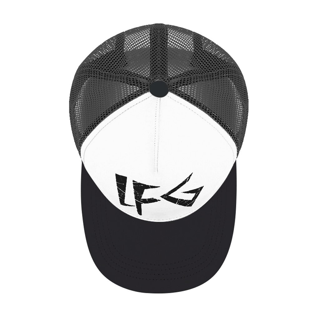 LFG Baseball Cap Bent glue rear hollow (multi-color optional)