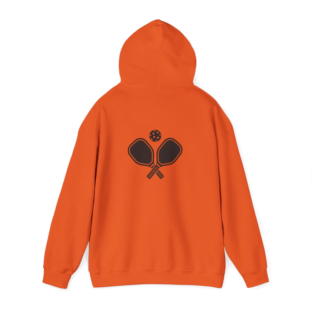 "Unpickleble" Pickleball Enthusiast Unisex Heavy Blend™ Hooded Sweatshirt
