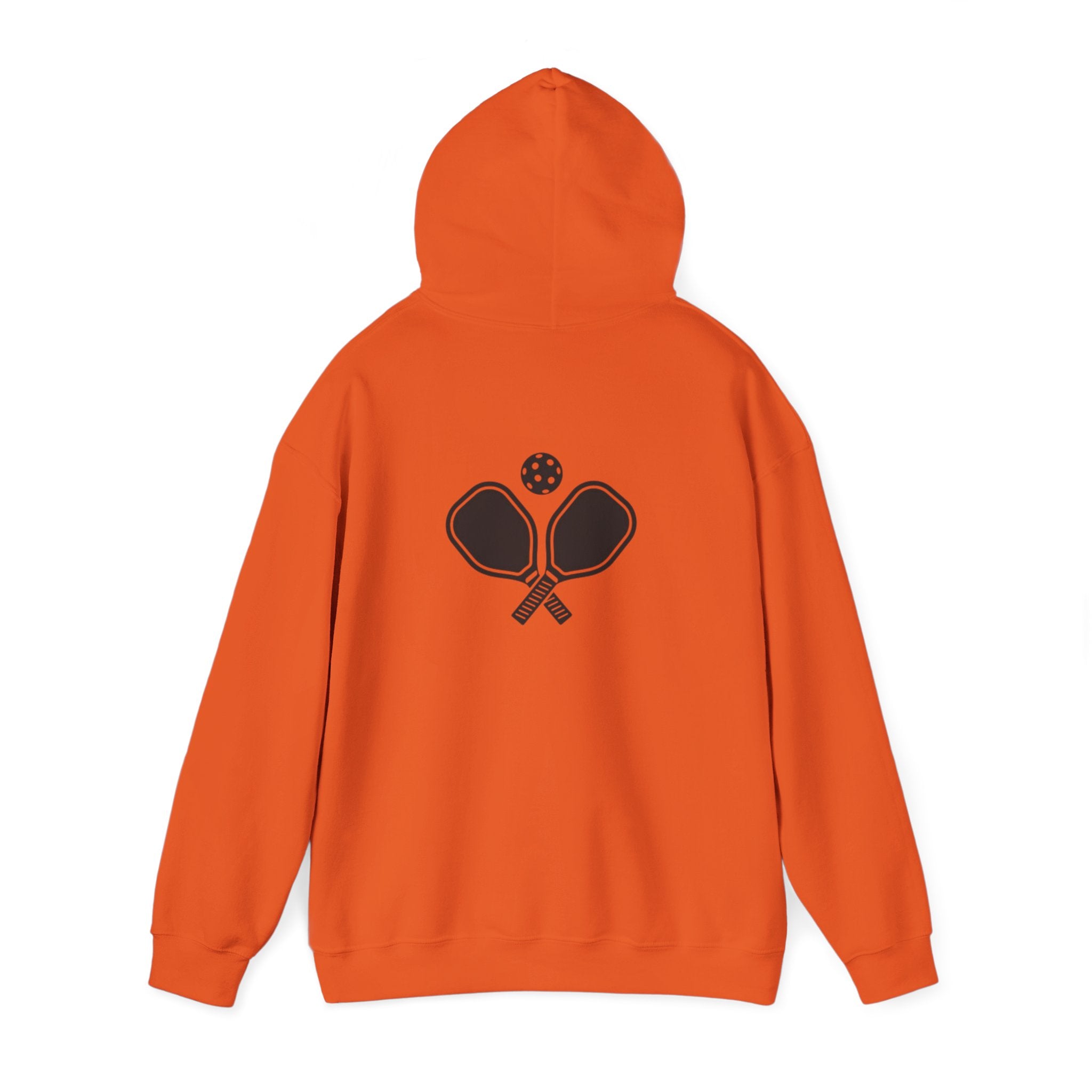 "Unpickleble" Pickleball Enthusiast Unisex Heavy Blend™ Hooded Sweatshirt
