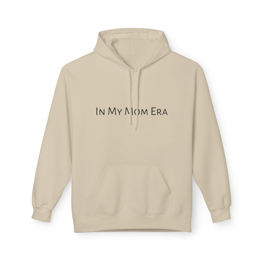 "In My Mom Era" Hoodie — Feminine Heart Graphic Cozy Pullover