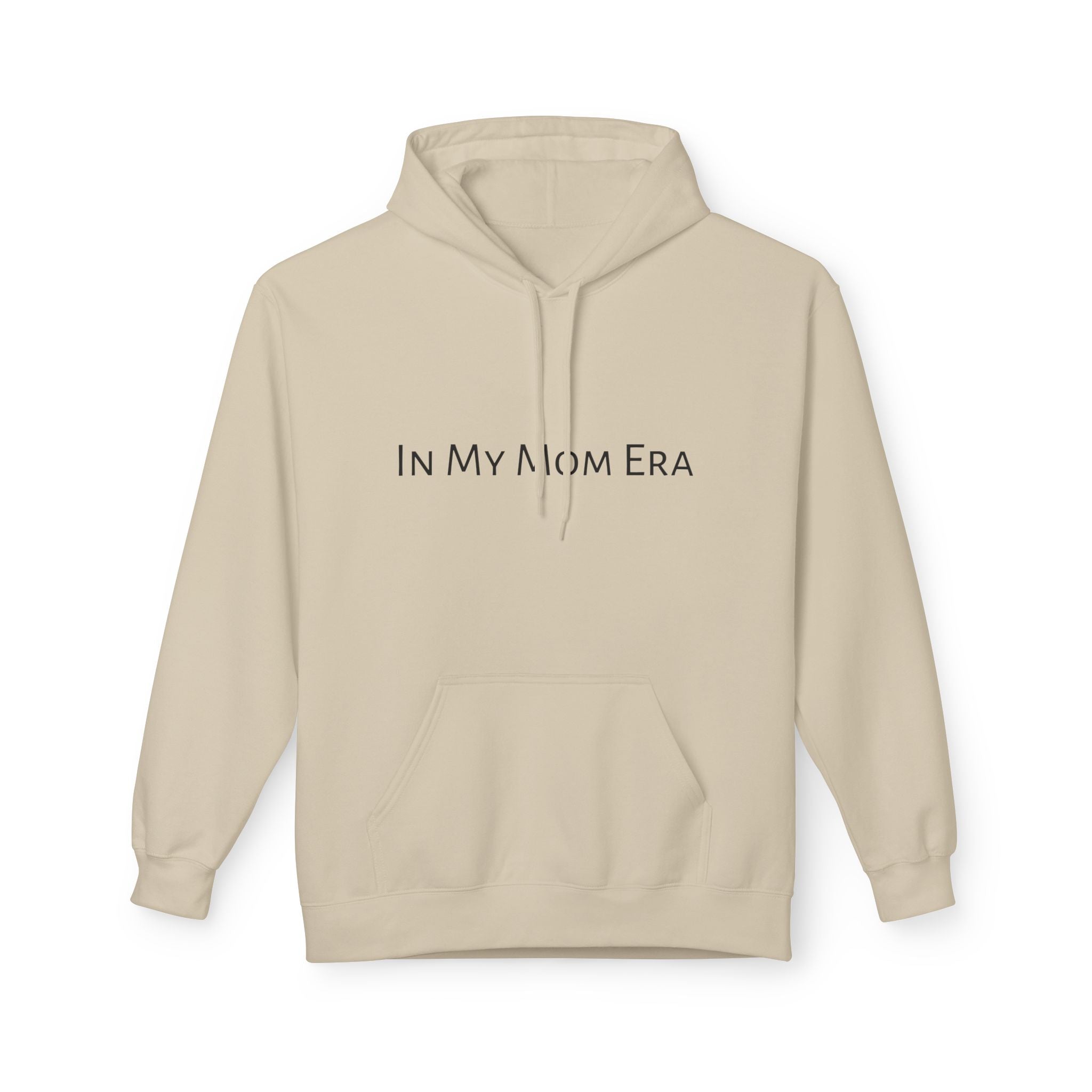 "In My Mom Era" Hoodie — Feminine Heart Graphic Cozy Pullover