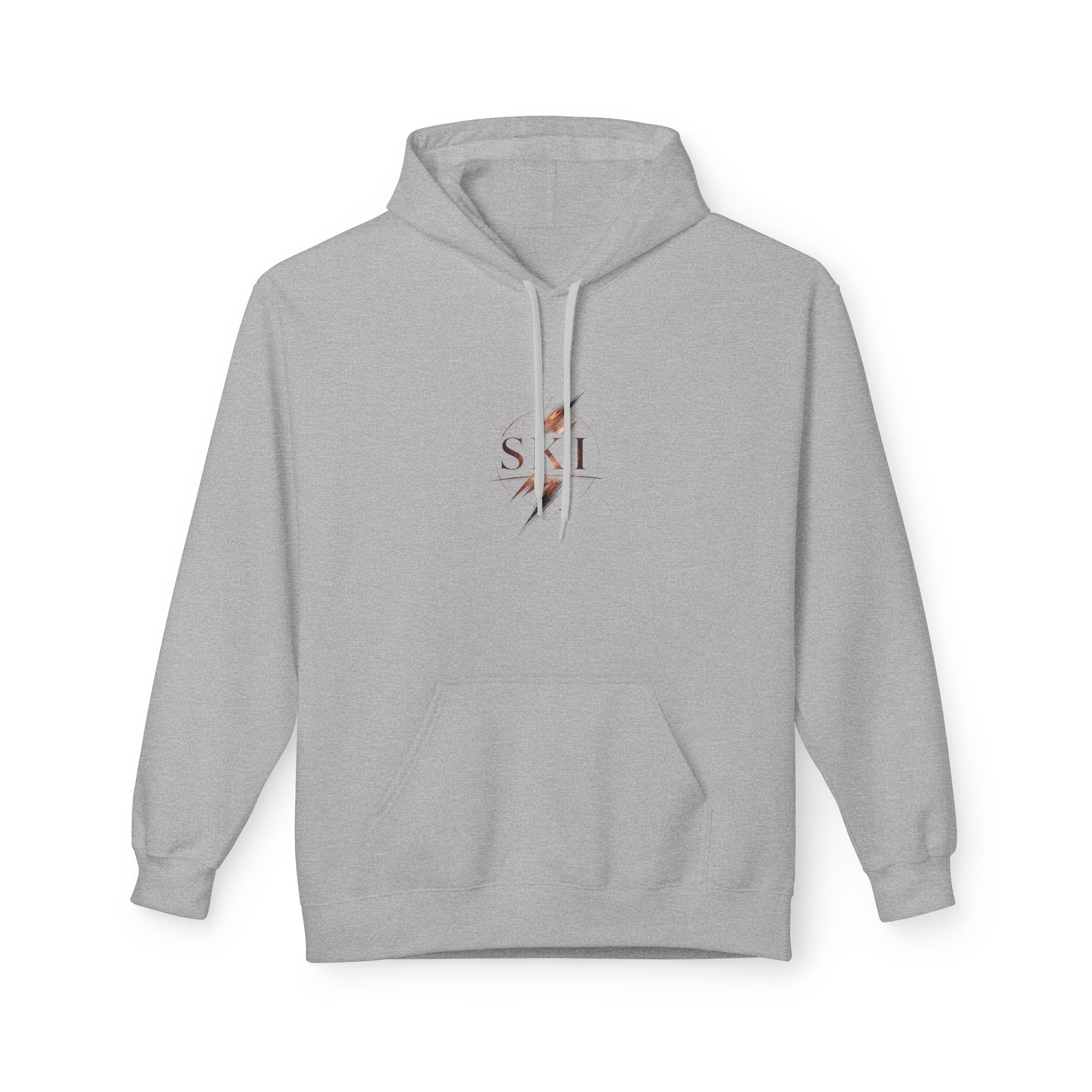'Ski' Hoodie with 'One More Run' Skiing Pullover