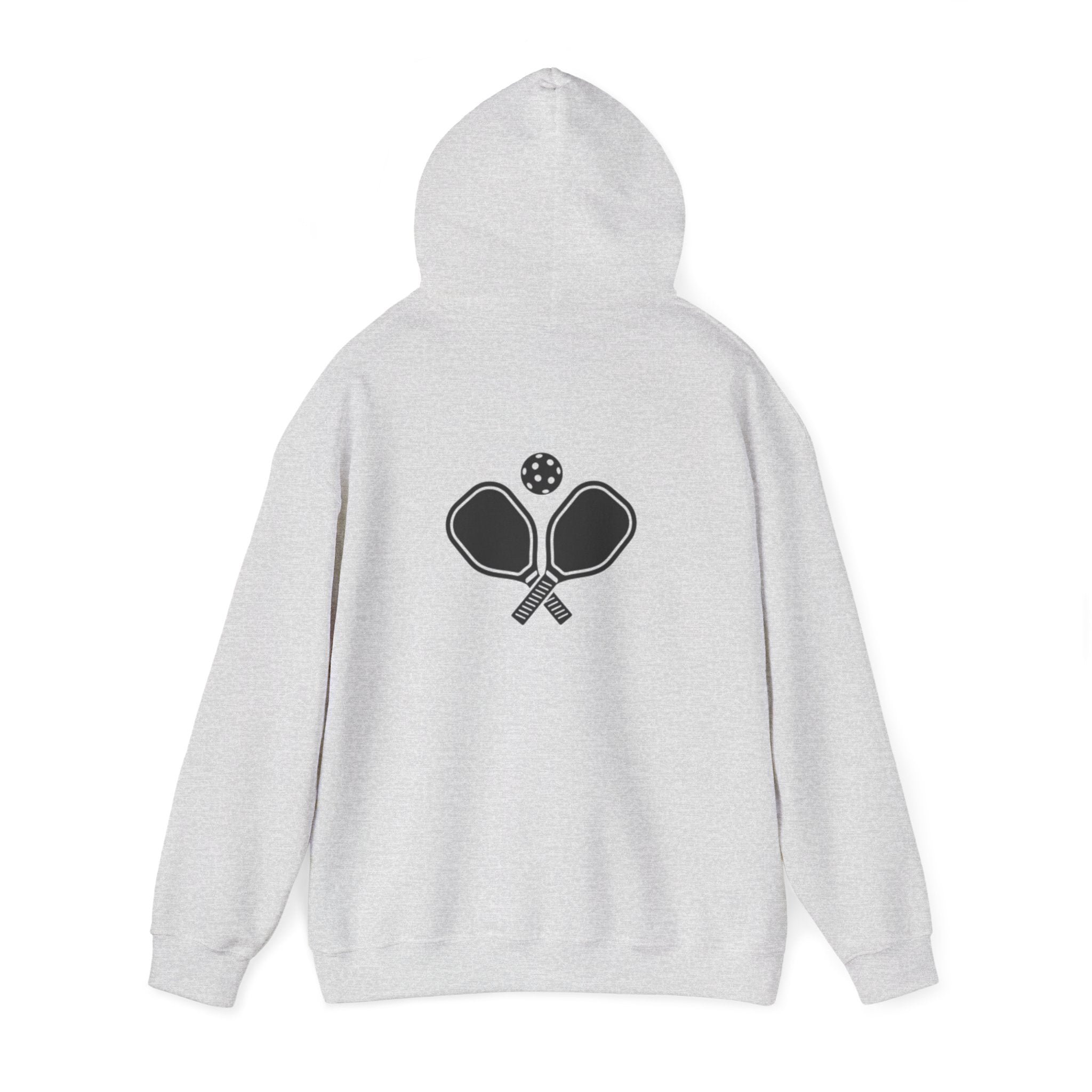 "Unpickleble" Pickleball Enthusiast Unisex Heavy Blend™ Hooded Sweatshirt