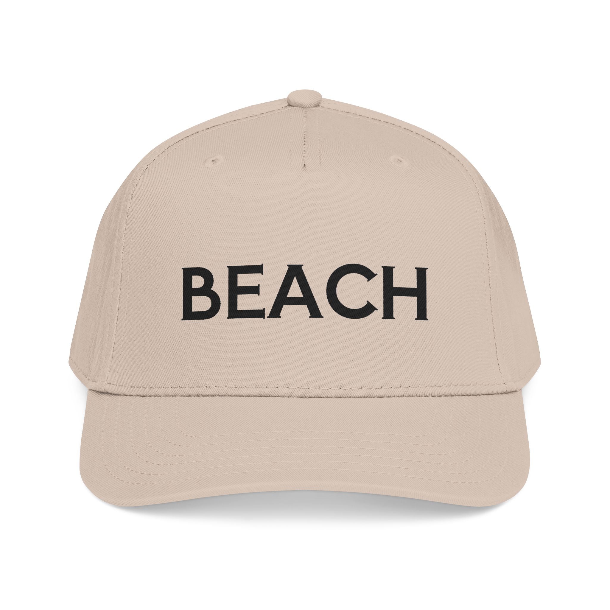 "Beach" Embroidered Baseball Cap