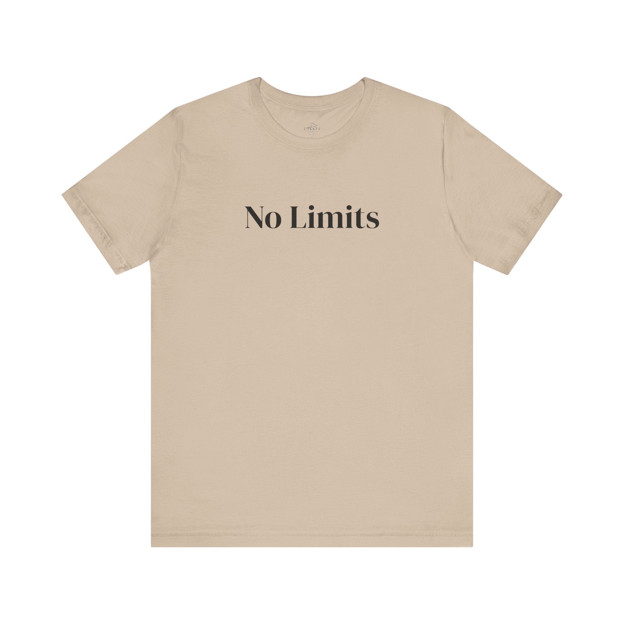 No Limits Unisex Jersey Tee - Empowerment Shirt with #WearYourPower