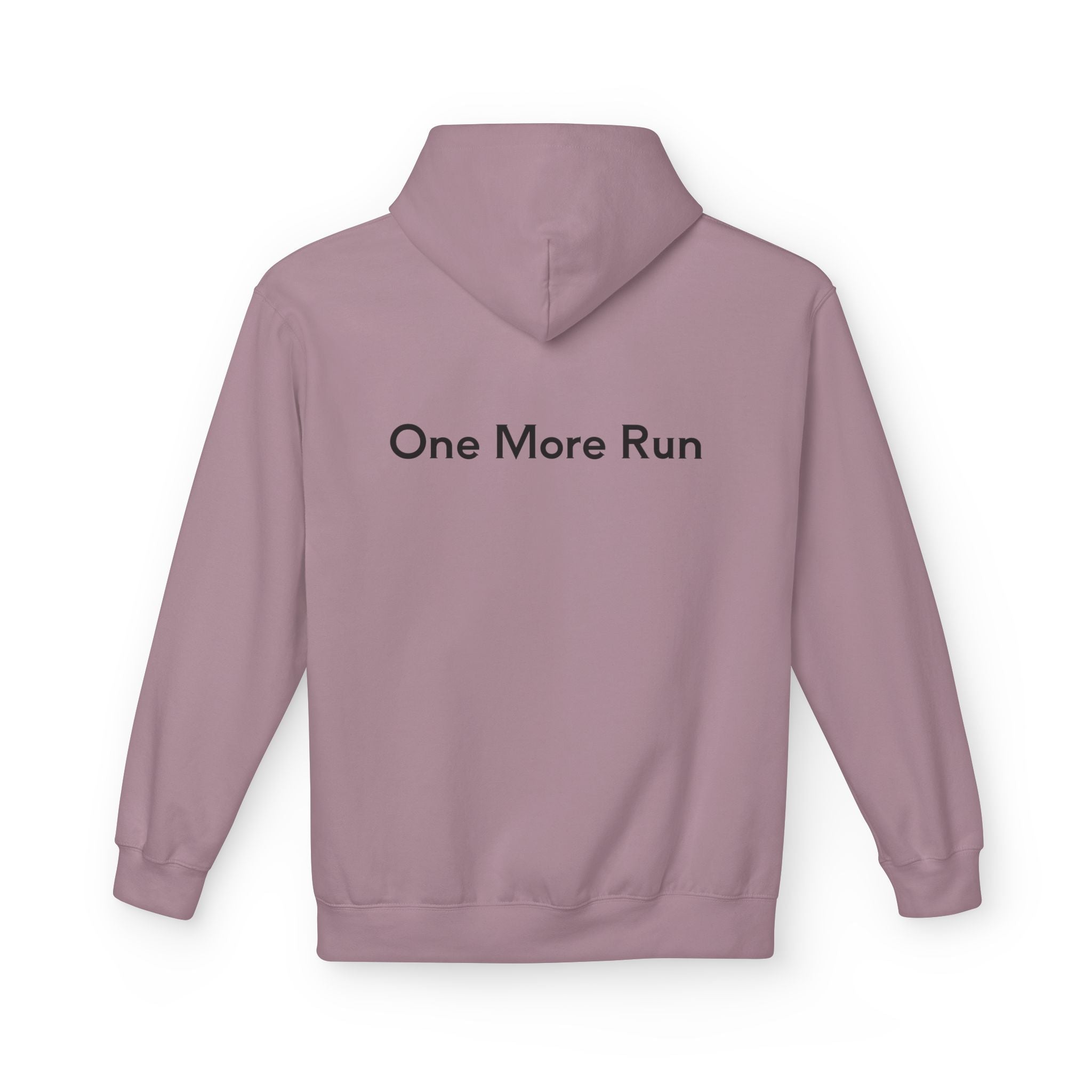 'Ski' Hoodie with 'One More Run' Skiing Pullover