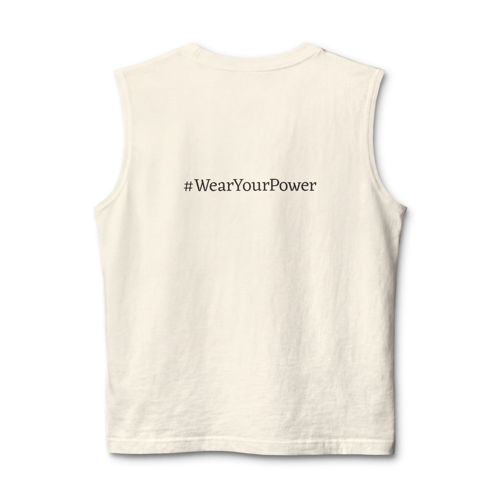 Movement Is Medicine UNISEX Muscle Tank — #WearYourPower Fitness Tee