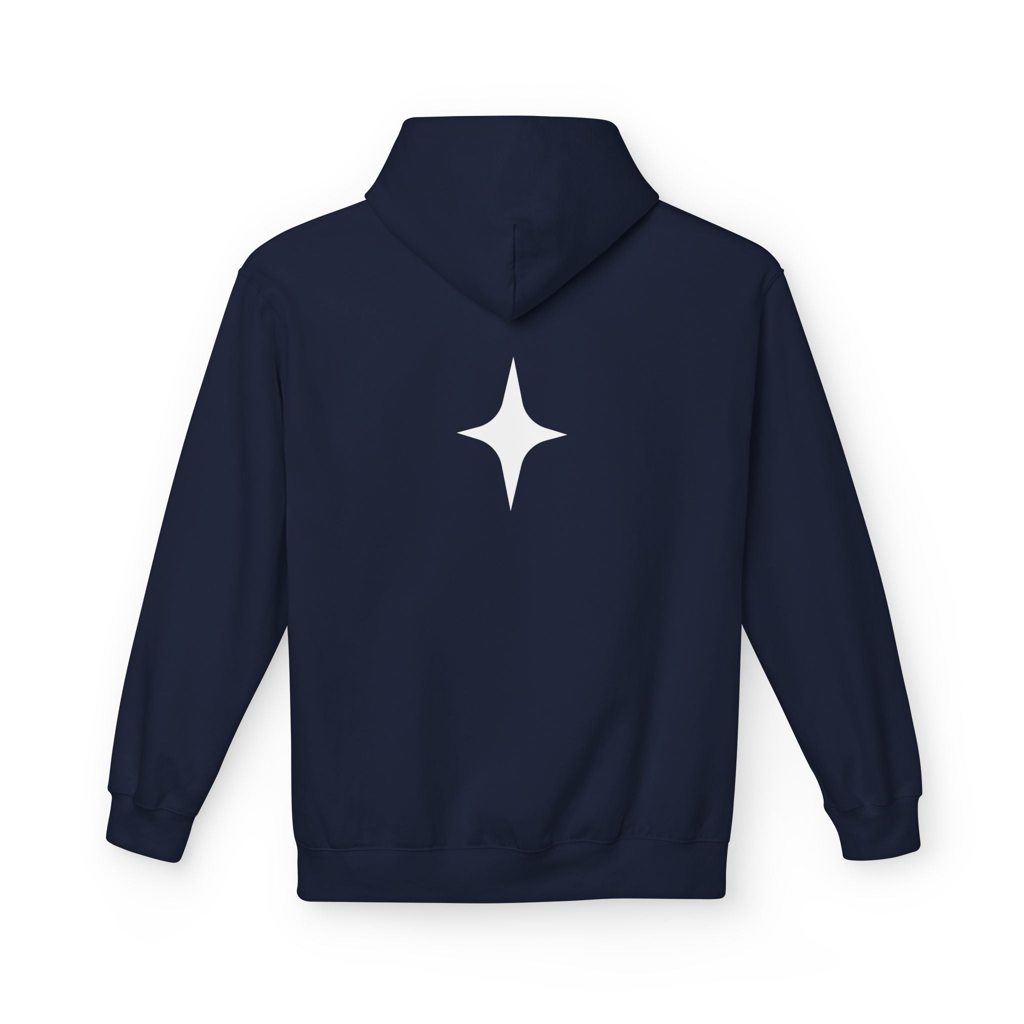 Hoodie — "No Pressure No Diamonds" Minimalist Motivational Pullover