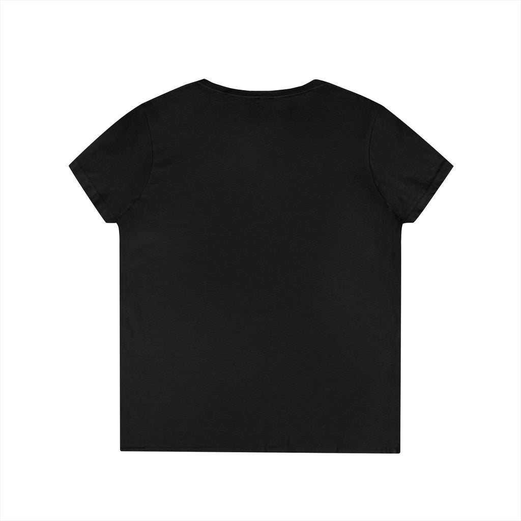 What's The Tea? V-Neck Ladies' T-Shirt