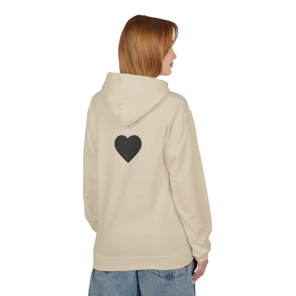"In My Mom Era" Hoodie — Feminine Heart Graphic Cozy Pullover