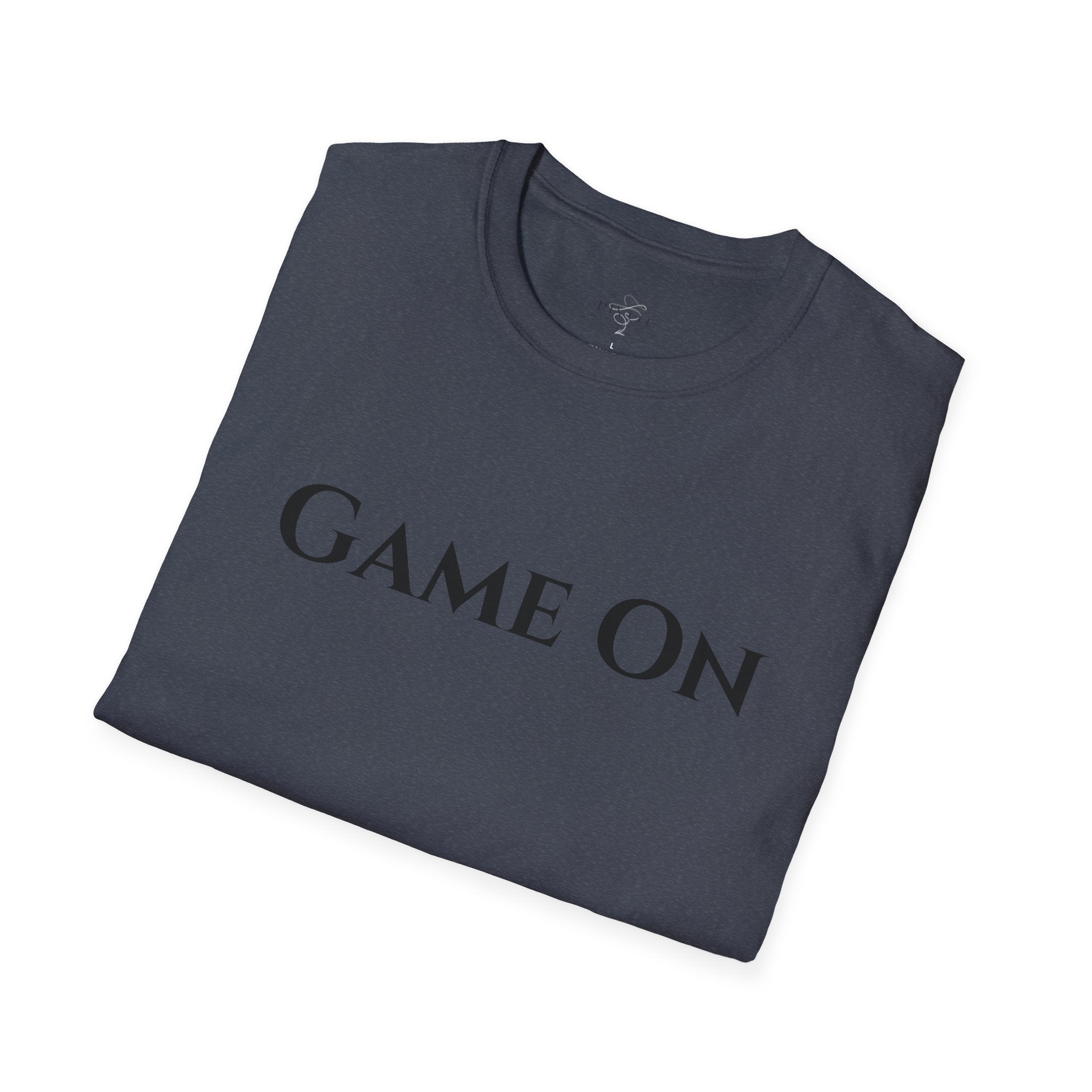 ‘Game On’ Pickleball Tee for Sports Lovers-Unisex Softstyle T-Shirt