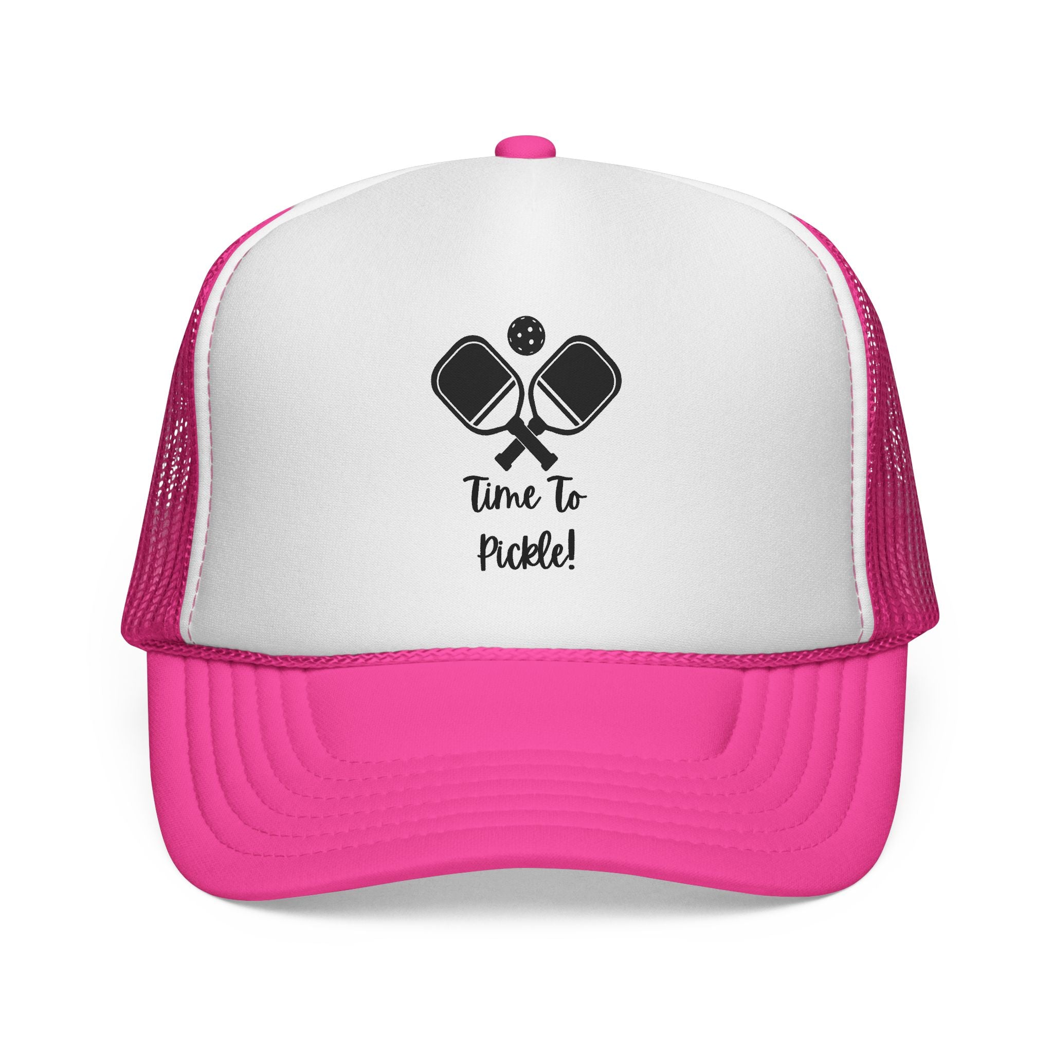 Time To Pickle Trucker Cap