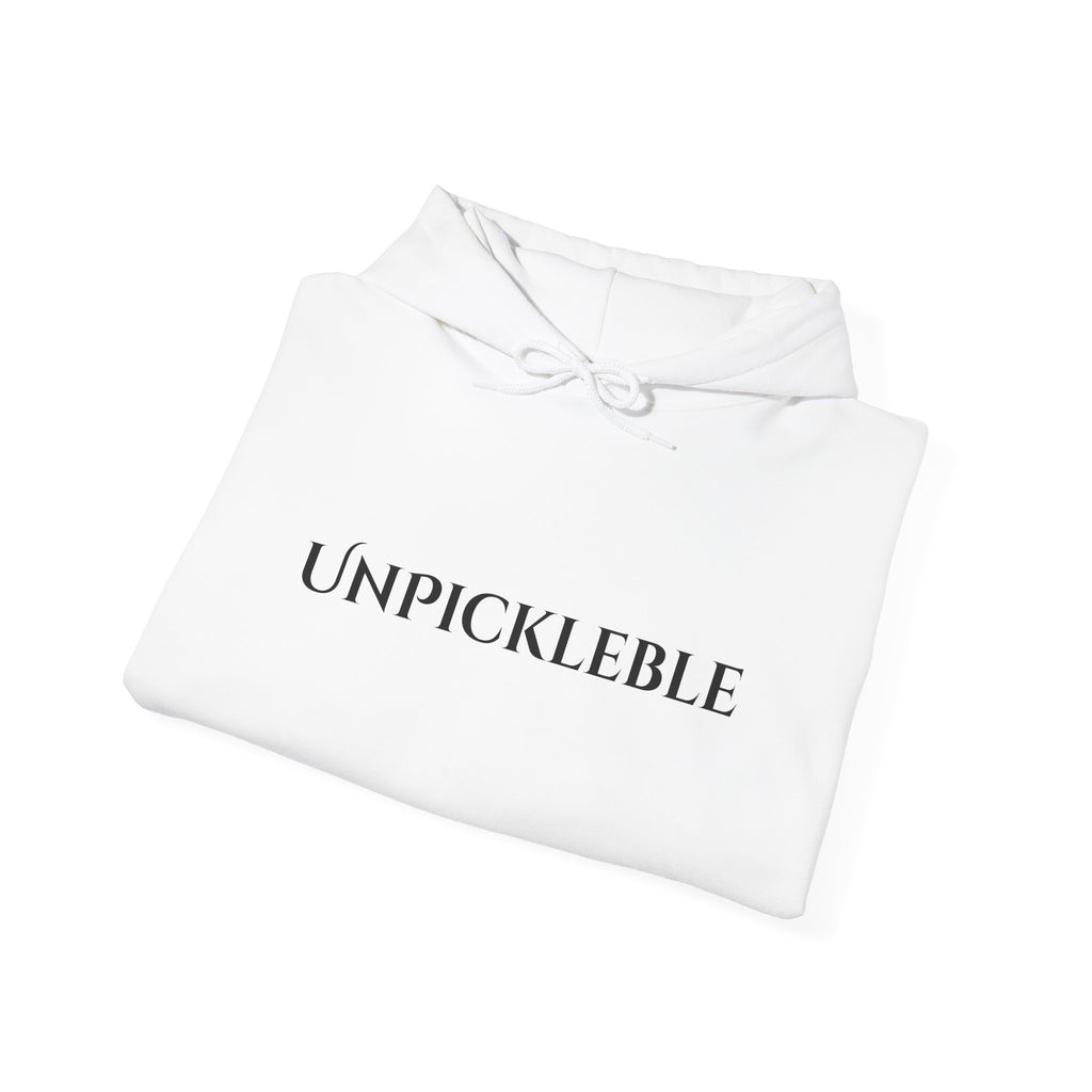 "Unpickleble" Pickleball Enthusiast Unisex Heavy Blend™ Hooded Sweatshirt