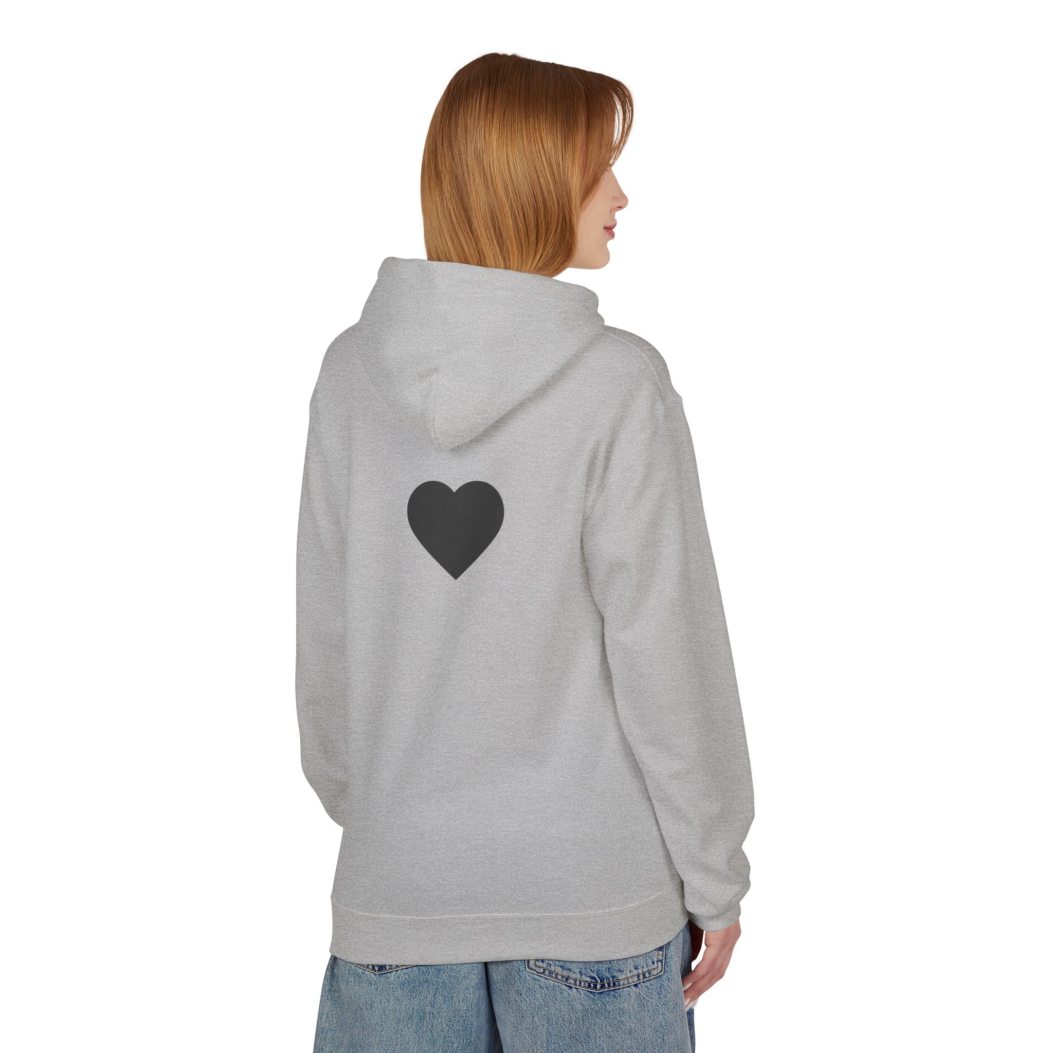 "In My Mom Era" Hoodie — Feminine Heart Graphic Cozy Pullover