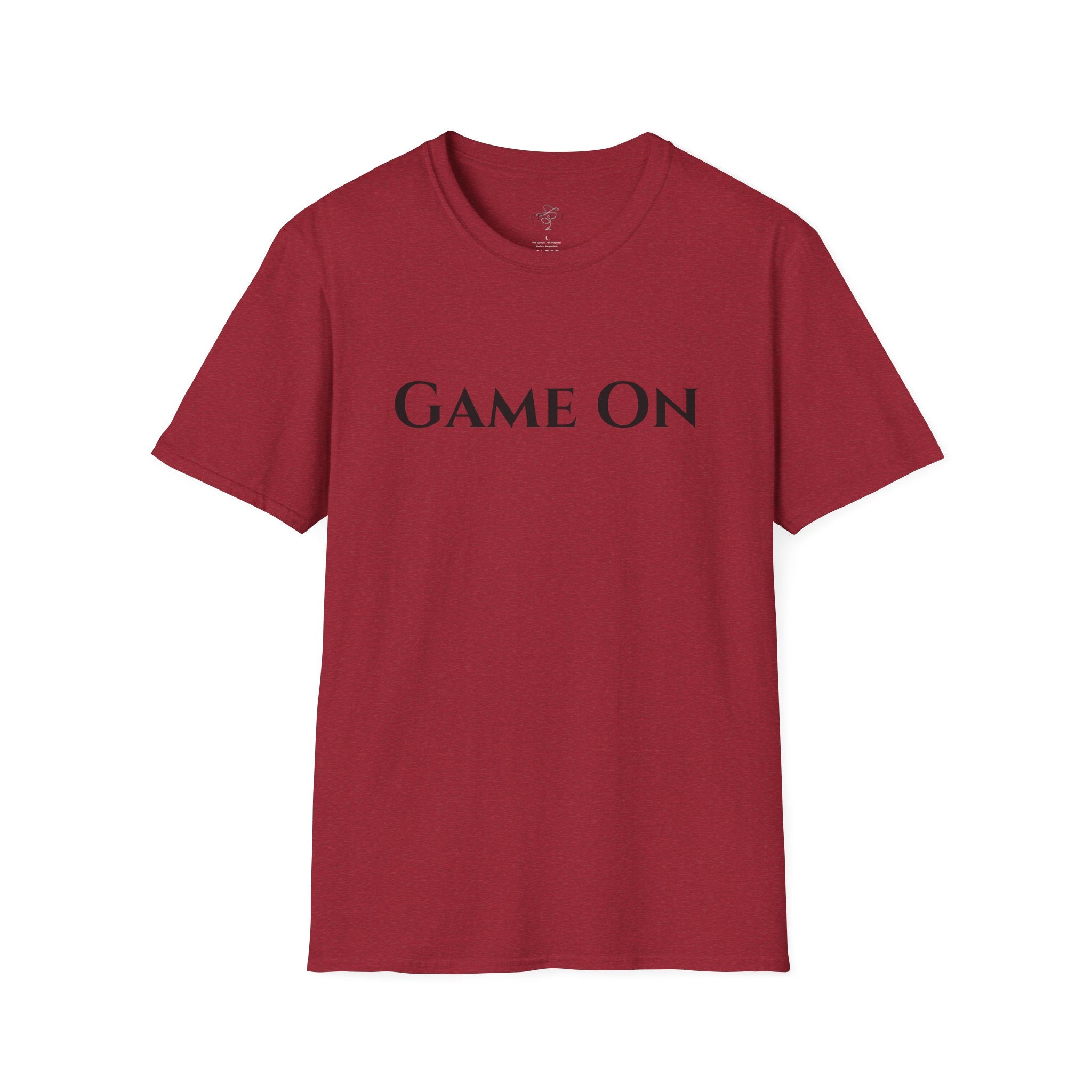 ‘Game On’ Pickleball Tee for Sports Lovers-Unisex Softstyle T-Shirt