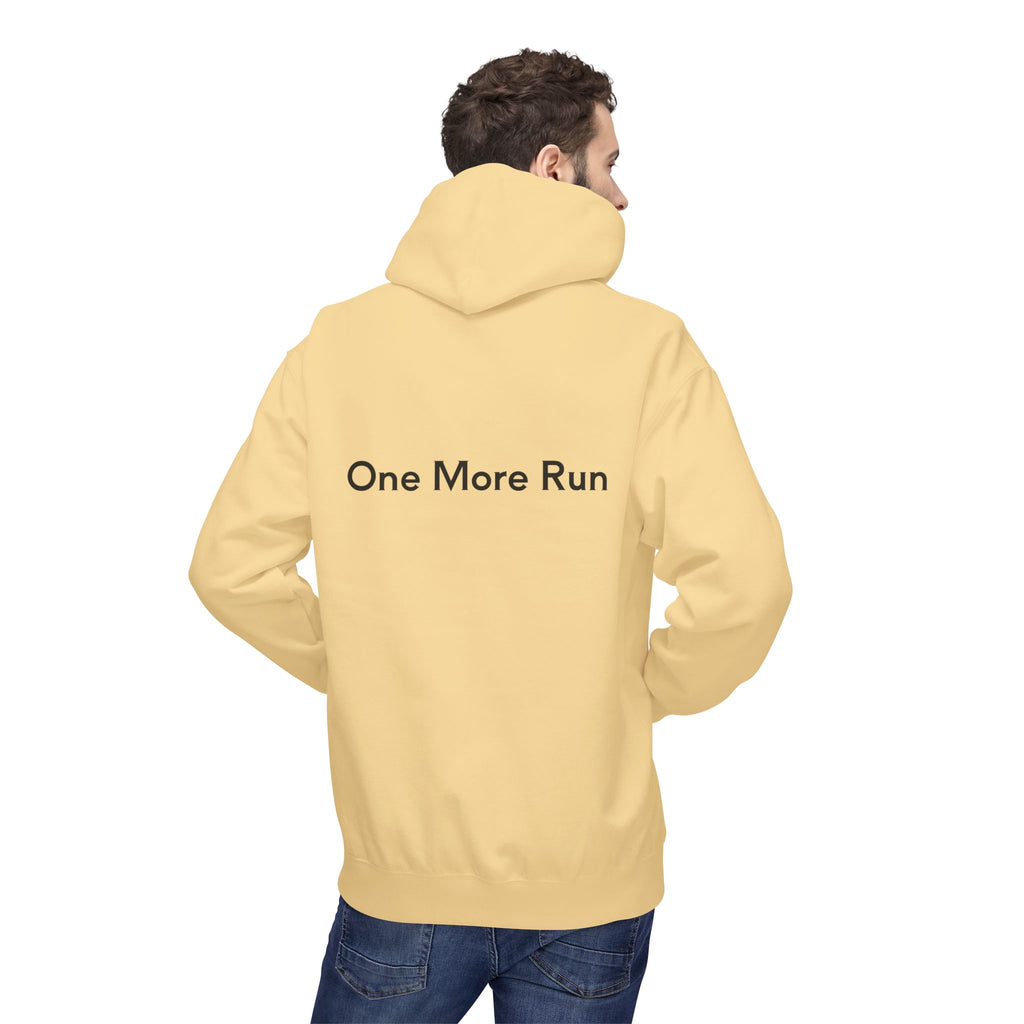 'Ski' Hoodie with 'One More Run' Skiing Pullover