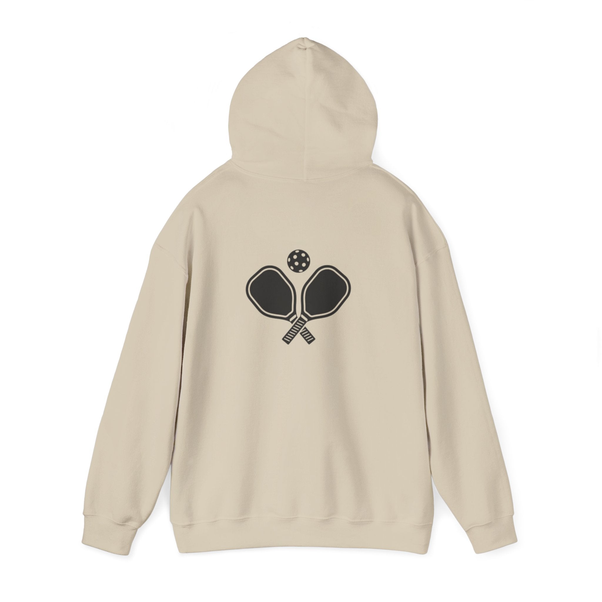 "Unpickleble" Pickleball Enthusiast Unisex Heavy Blend™ Hooded Sweatshirt