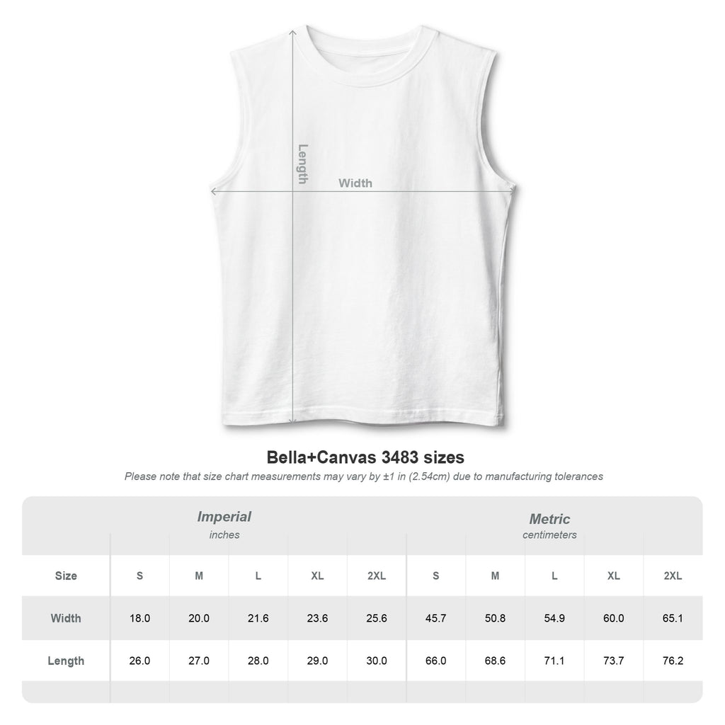 Movement Is Medicine UNISEX Muscle Tank — #WearYourPower Fitness Tee