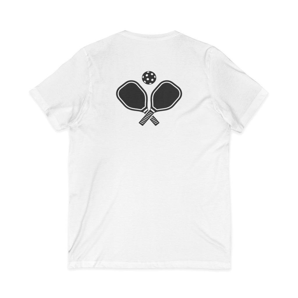Grace & Grit Unisex V-Neck Tee for Sports Enthusiasts
