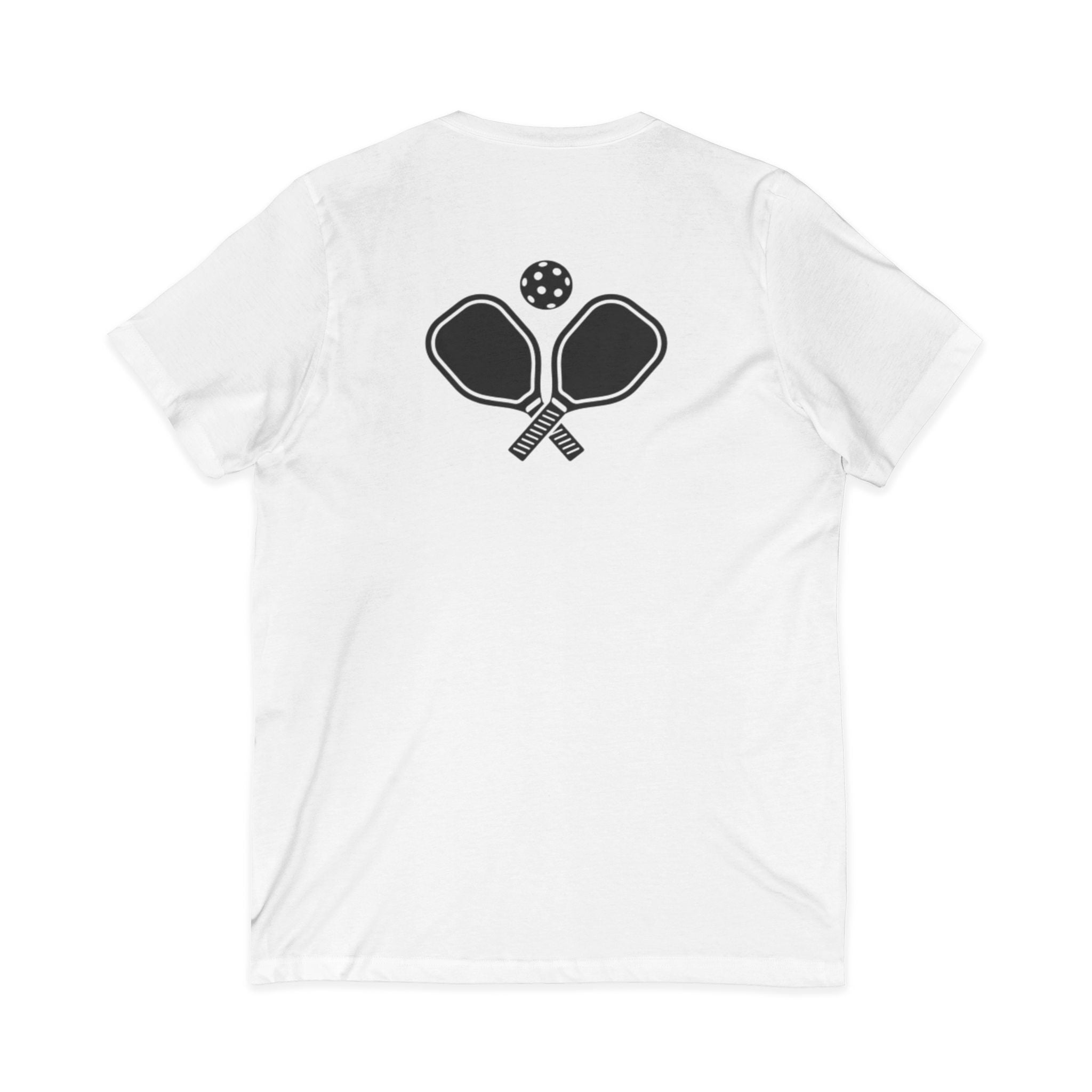 Grace & Grit Unisex V-Neck Tee for Sports Enthusiasts