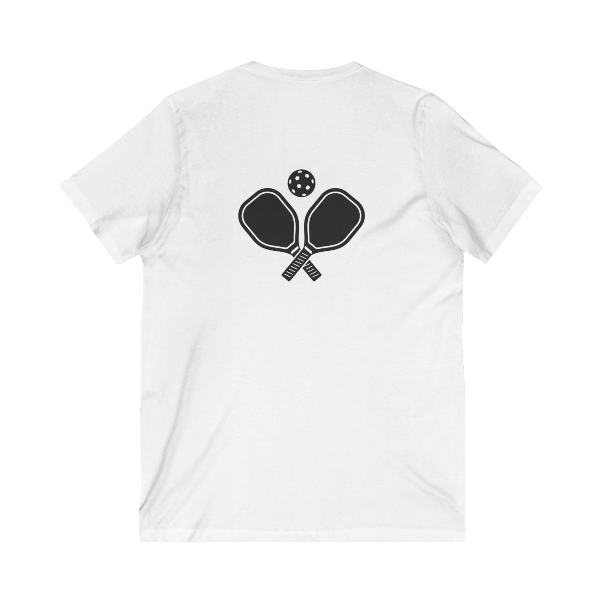 Grace & Grit Unisex V-Neck Tee for Sports Enthusiasts