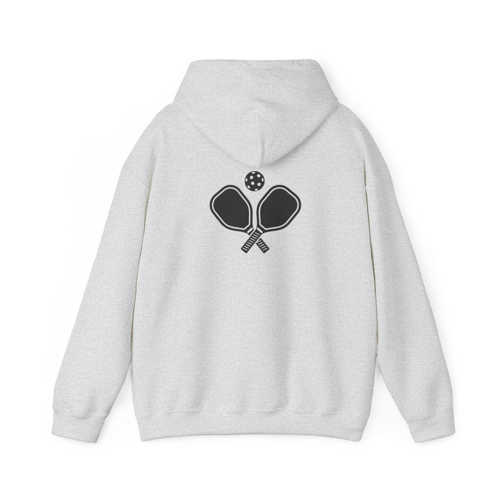 "Unpickleble" Pickleball Enthusiast Unisex Heavy Blend™ Hooded Sweatshirt