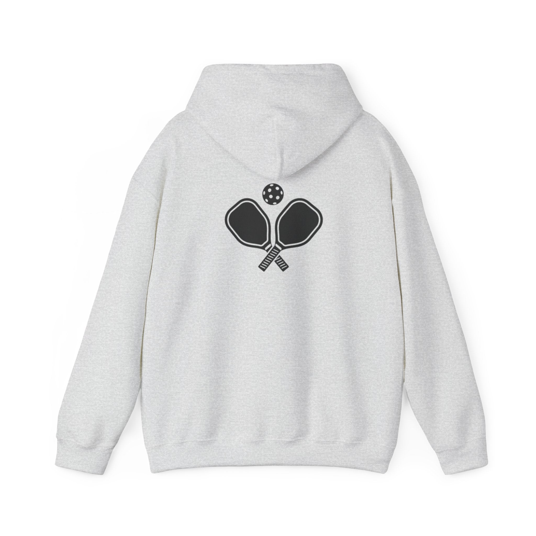 "Unpickleble" Pickleball Enthusiast Unisex Heavy Blend™ Hooded Sweatshirt