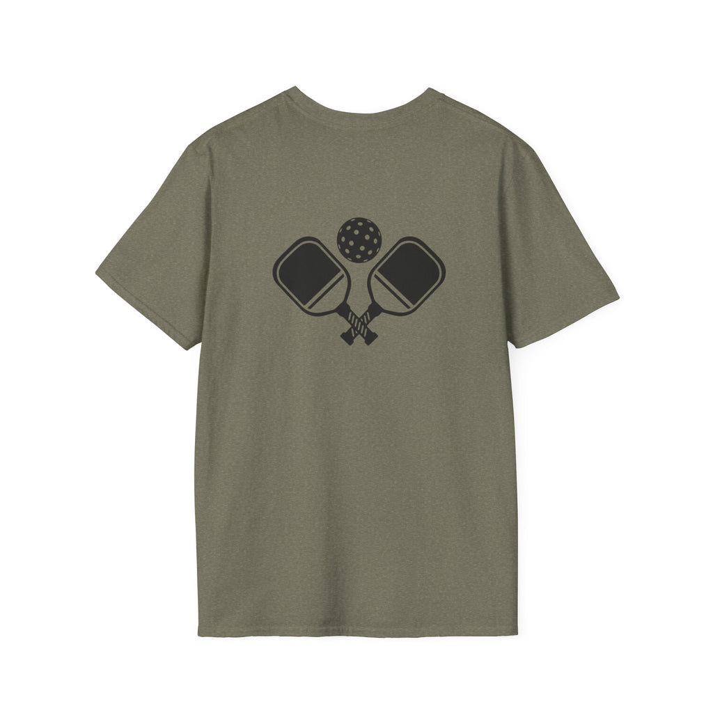 ‘Game On’ Pickleball Tee for Sports Lovers-Unisex Softstyle T-Shirt