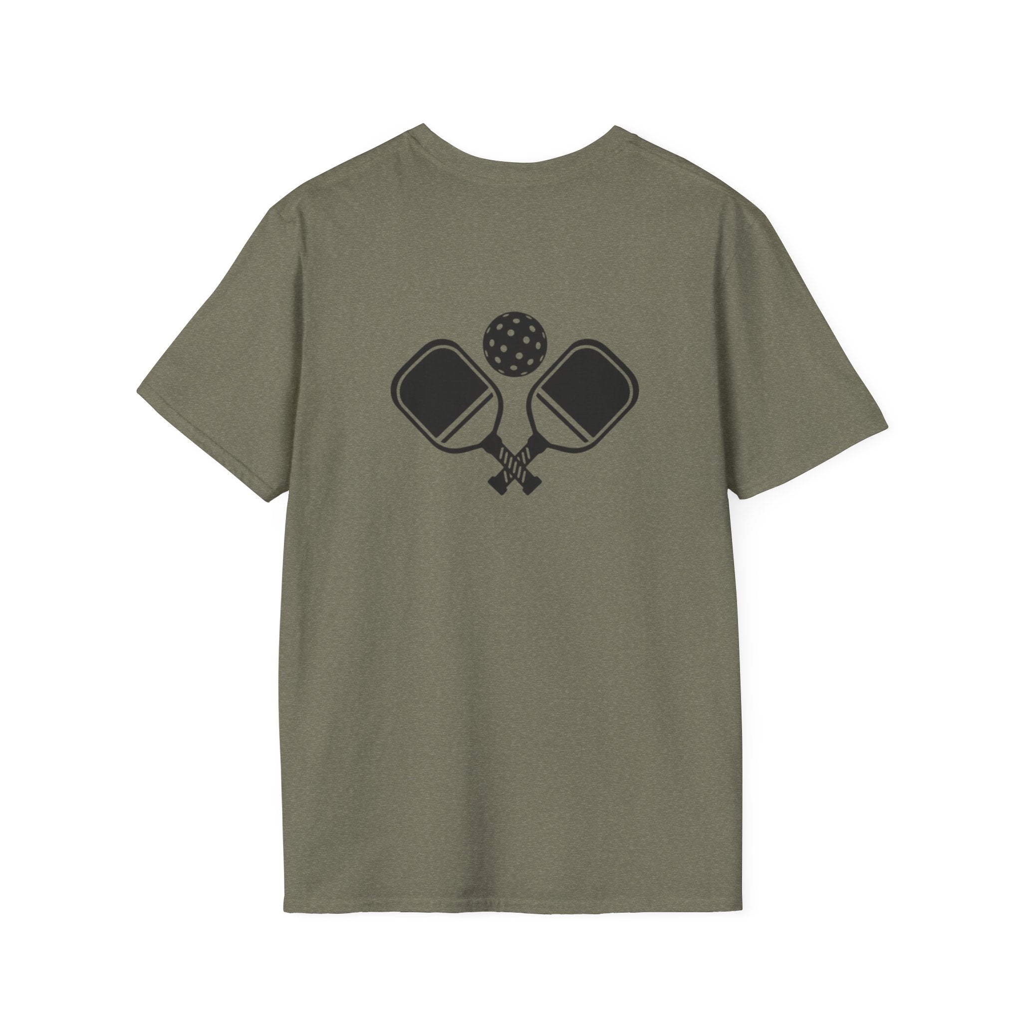‘Game On’ Pickleball Tee for Sports Lovers-Unisex Softstyle T-Shirt