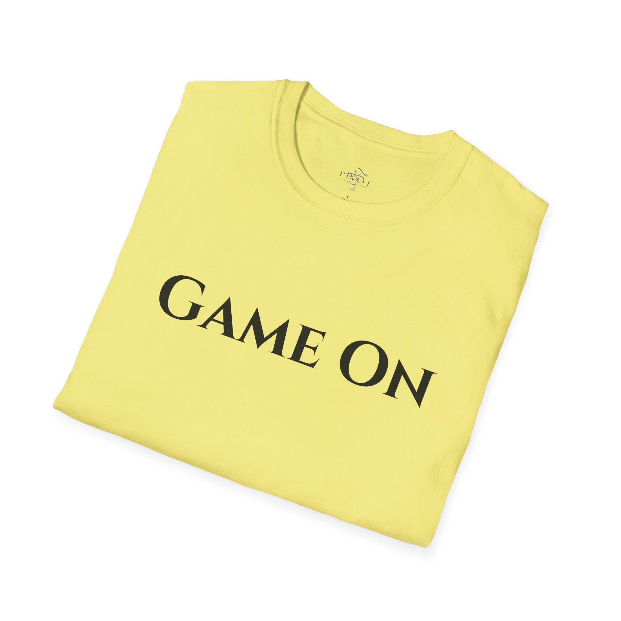 ‘Game On’ Pickleball Tee for Sports Lovers-Unisex Softstyle T-Shirt
