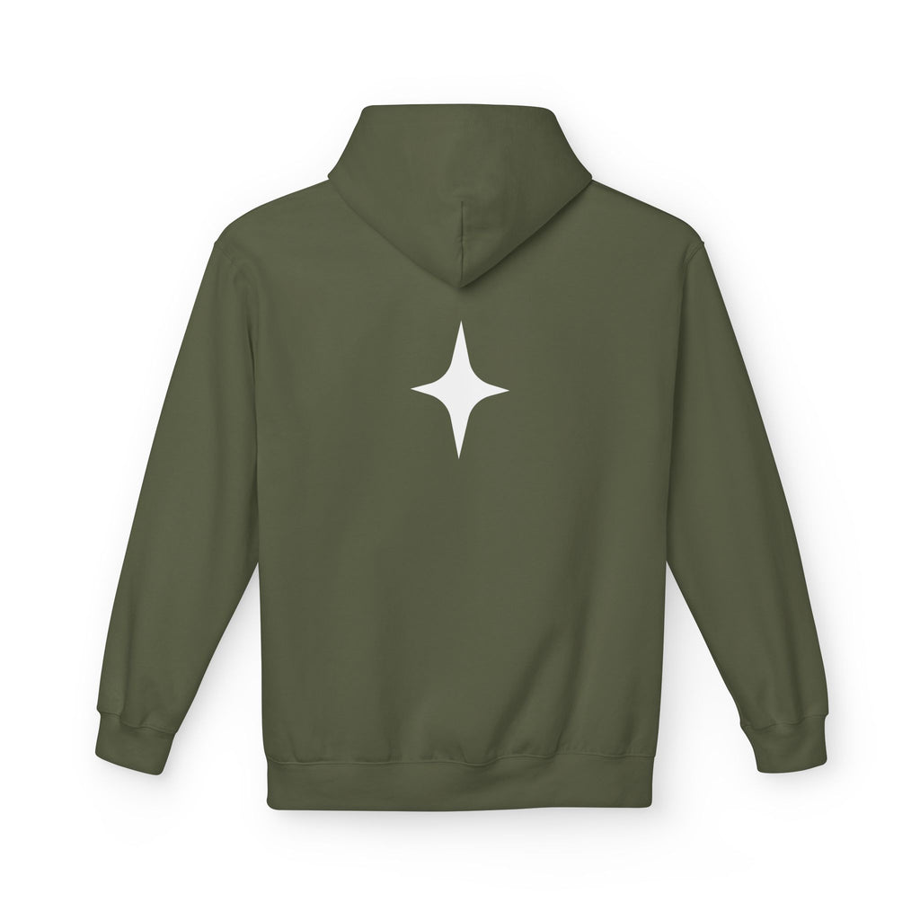 Hoodie — "No Pressure No Diamonds" Minimalist Motivational Pullover
