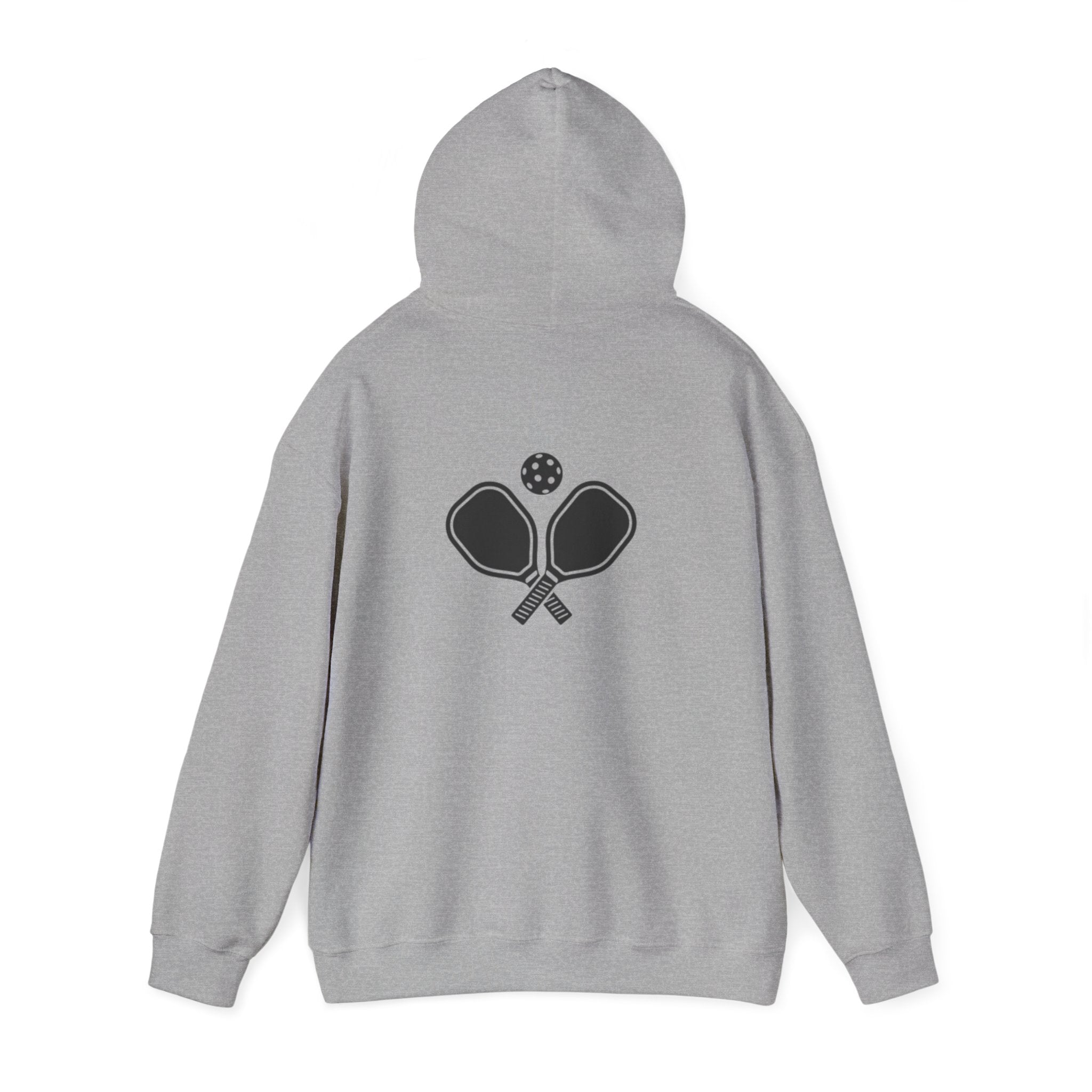 "Unpickleble" Pickleball Enthusiast Unisex Heavy Blend™ Hooded Sweatshirt