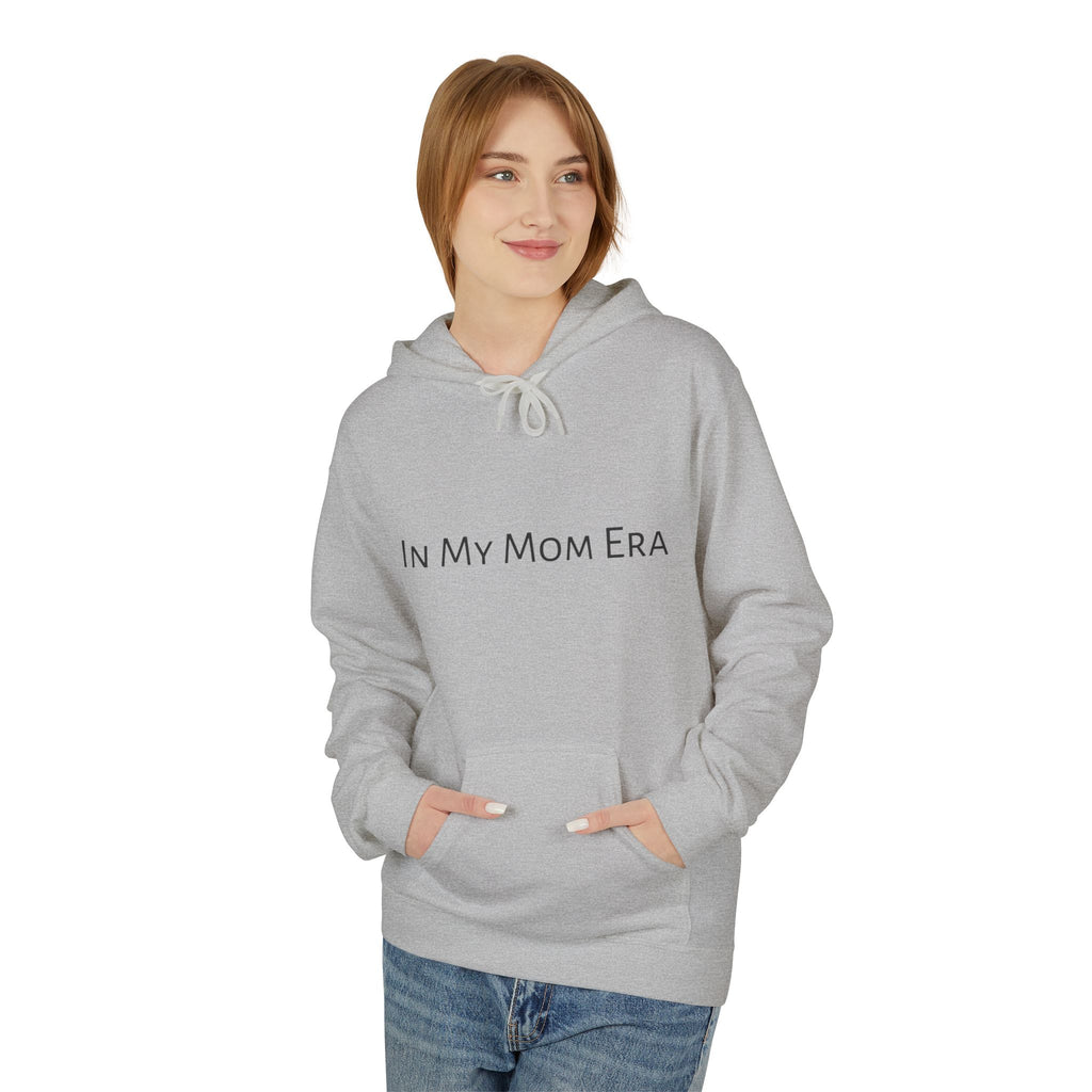 "In My Mom Era" Hoodie — Feminine Heart Graphic Cozy Pullover