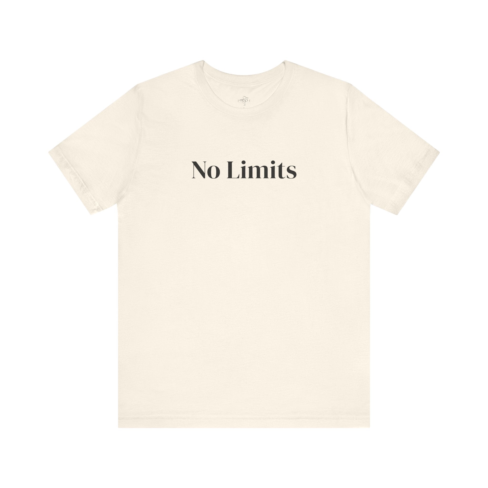 No Limits Unisex Jersey Tee - Empowerment Shirt with #WearYourPower