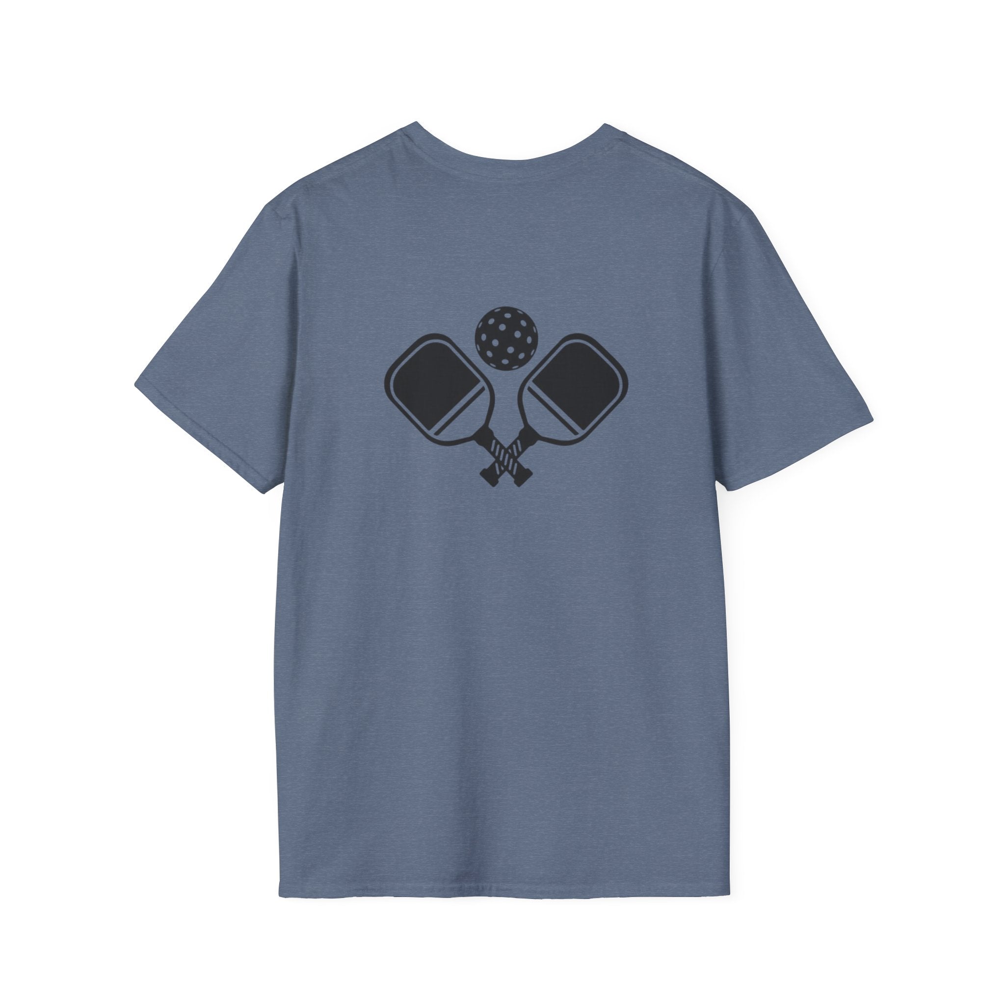 ‘Game On’ Pickleball Tee for Sports Lovers-Unisex Softstyle T-Shirt