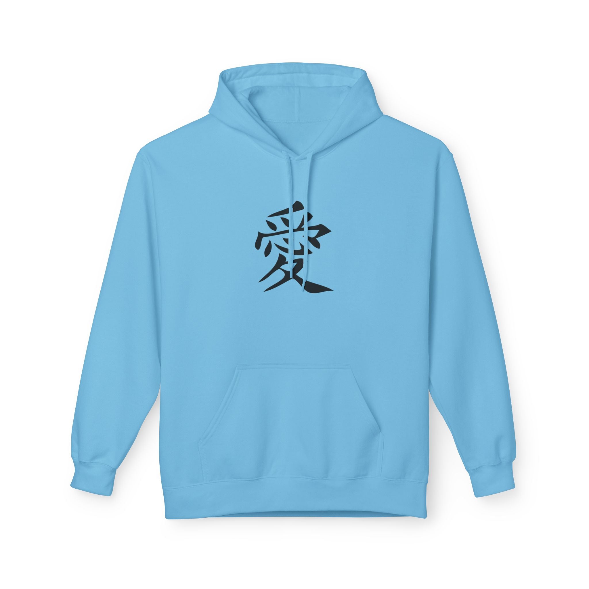 Love and Magic Unisex Fleece Hoodie