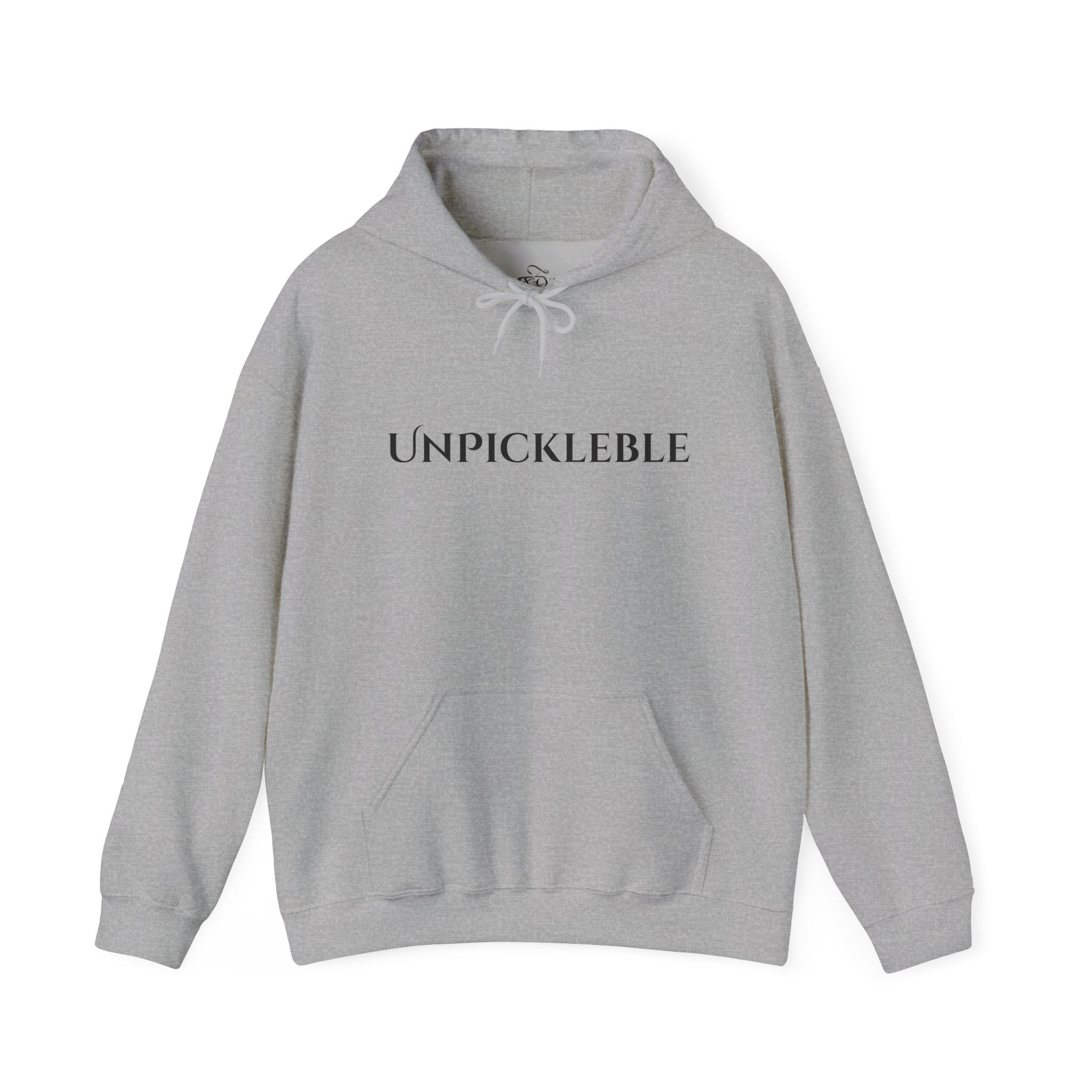 "Unpickleble" Pickleball Enthusiast Unisex Heavy Blend™ Hooded Sweatshirt