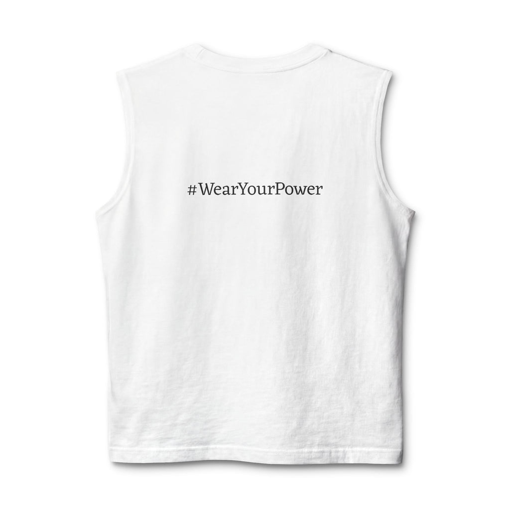 Movement Is Medicine UNISEX Muscle Tank — #WearYourPower Fitness Tee