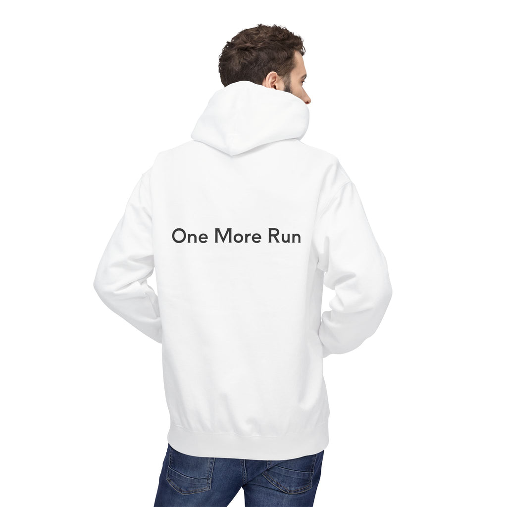 'Ski' Hoodie with 'One More Run' Skiing Pullover