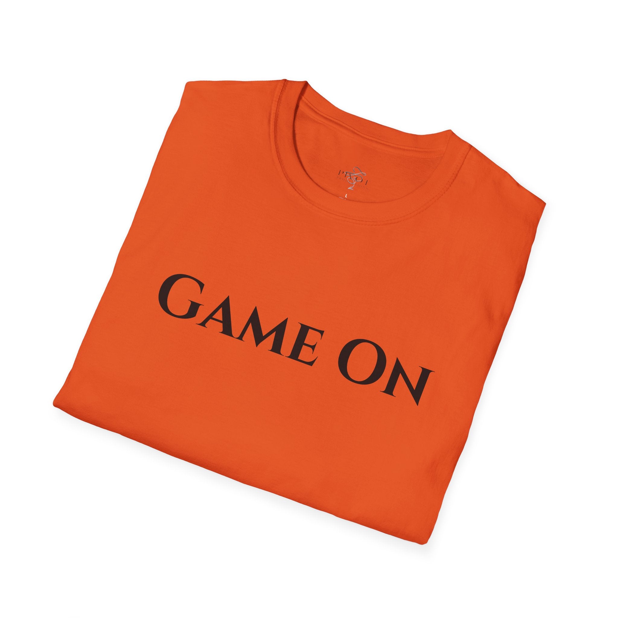‘Game On’ Pickleball Tee for Sports Lovers-Unisex Softstyle T-Shirt
