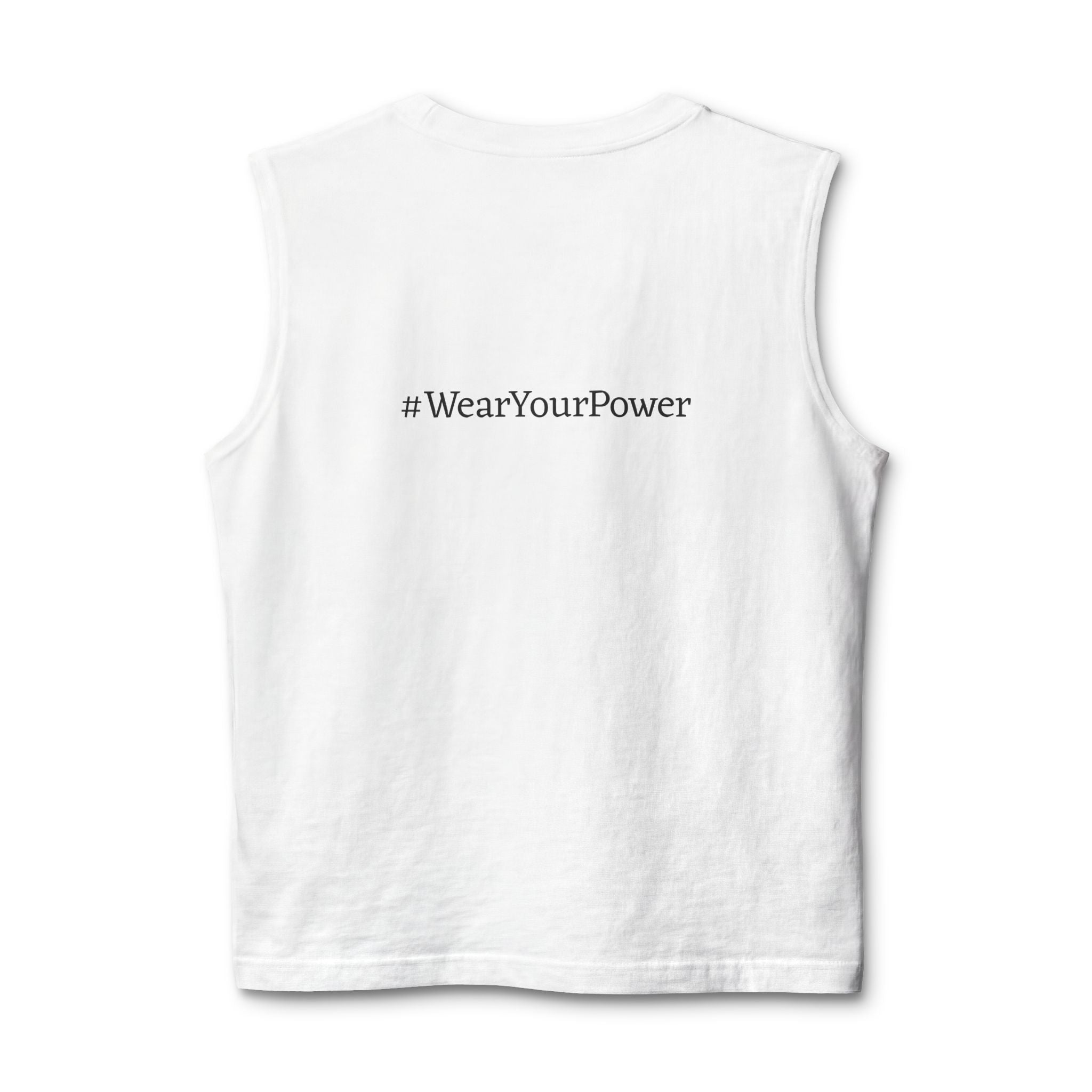 Movement Is Medicine Muscle Tank — #WearYourPower Fitness Tee