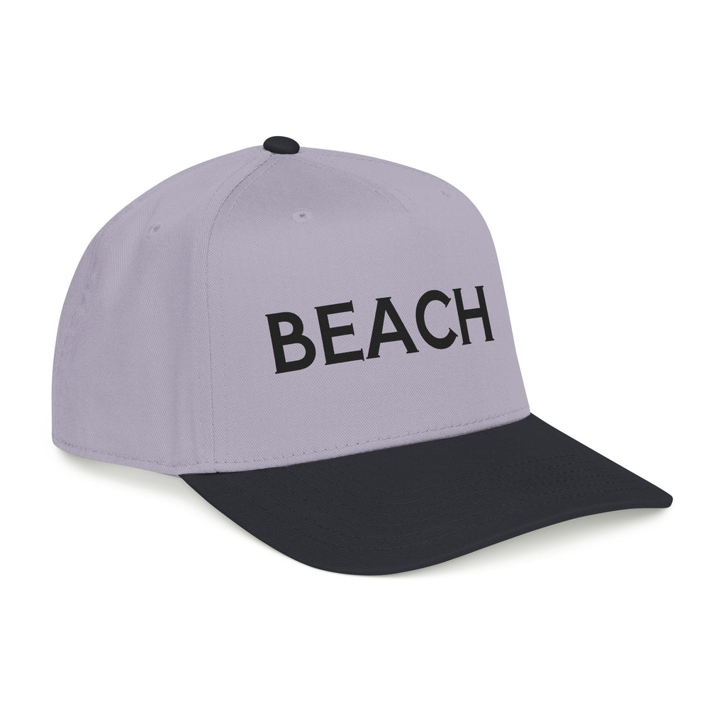 "Beach" Embroidered Baseball Cap