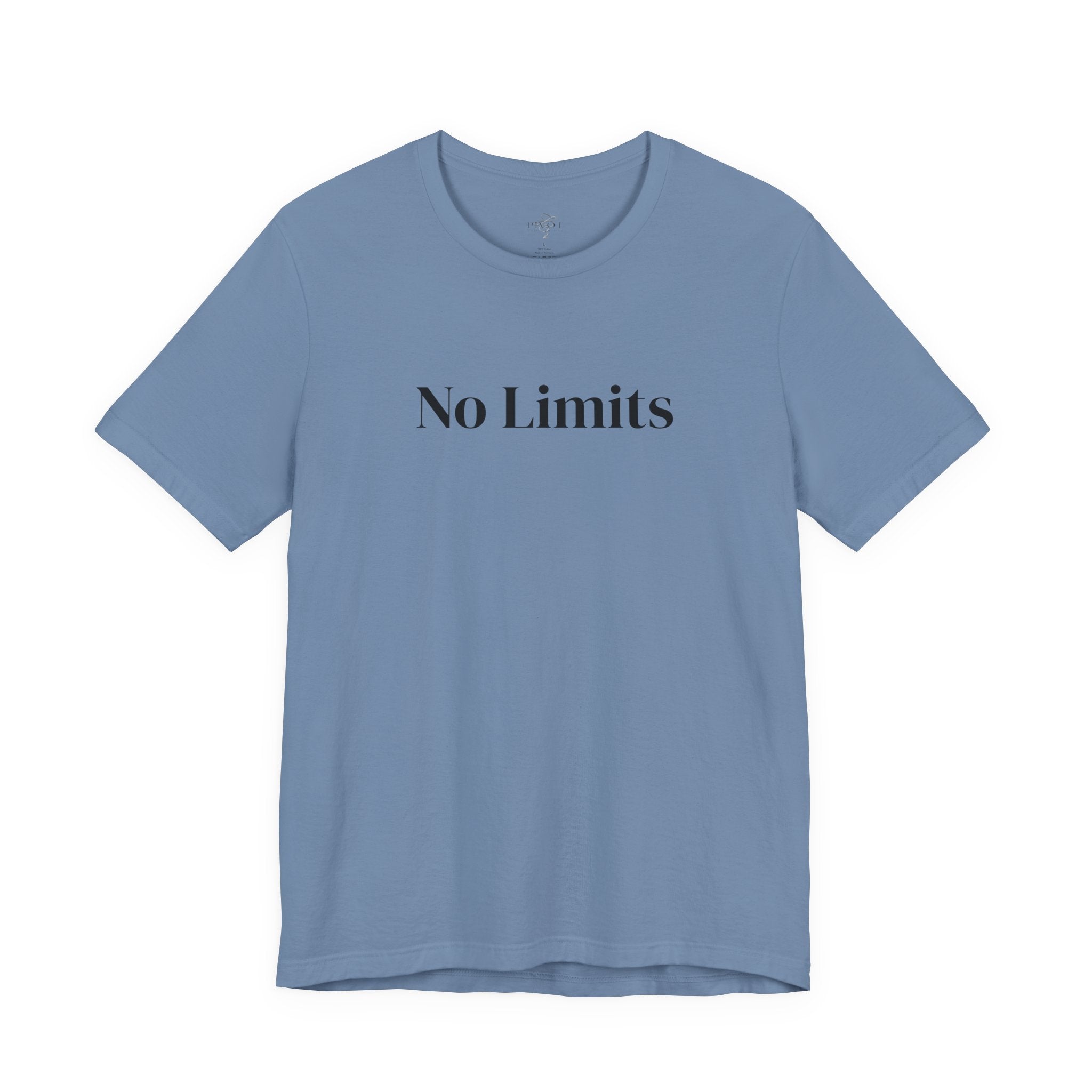 No Limits Unisex Jersey Tee - Empowerment Shirt with #WearYourPower