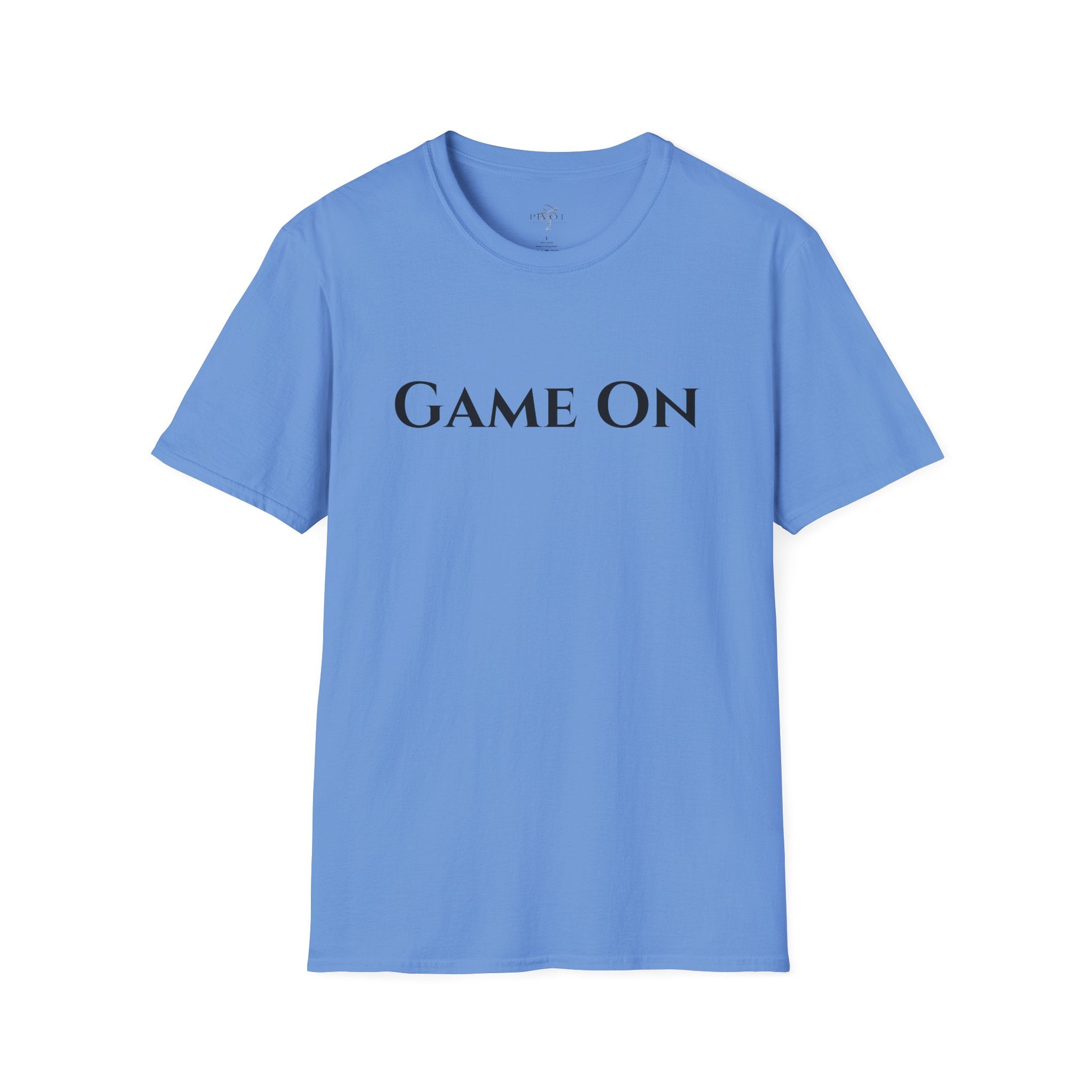 ‘Game On’ Pickleball Tee for Sports Lovers-Unisex Softstyle T-Shirt