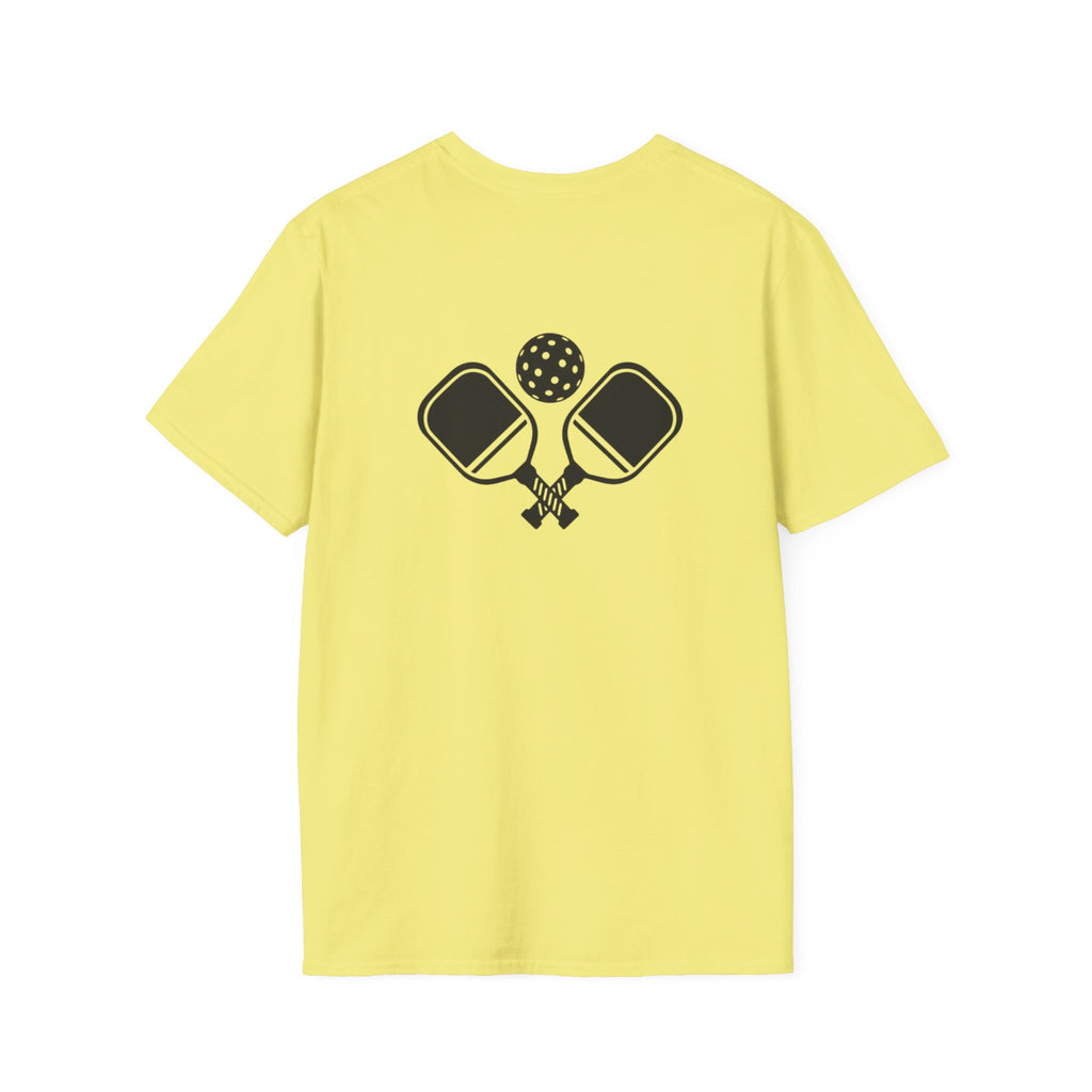‘Game On’ Pickleball Tee for Sports Lovers-Unisex Softstyle T-Shirt
