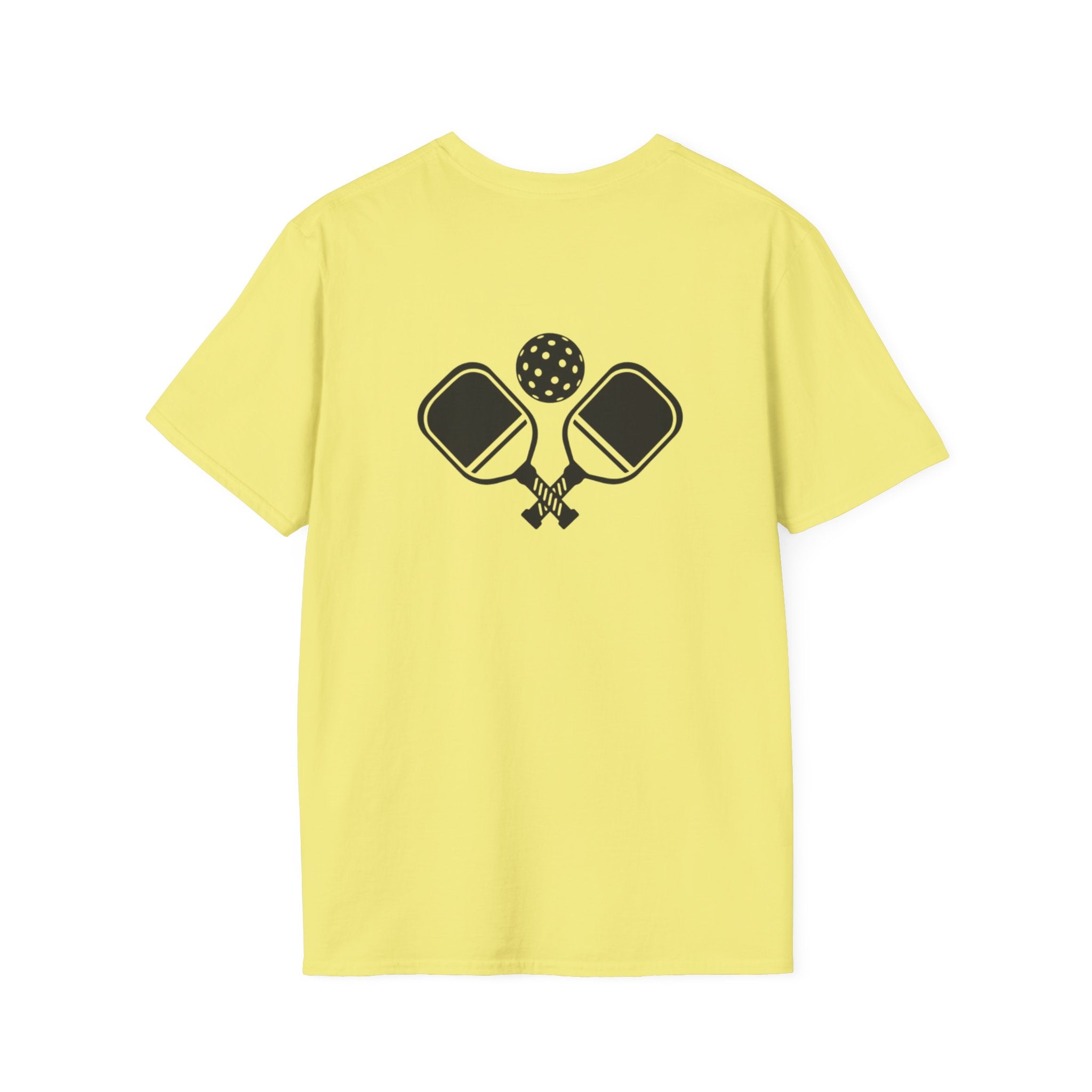 ‘Game On’ Pickleball Tee for Sports Lovers-Unisex Softstyle T-Shirt