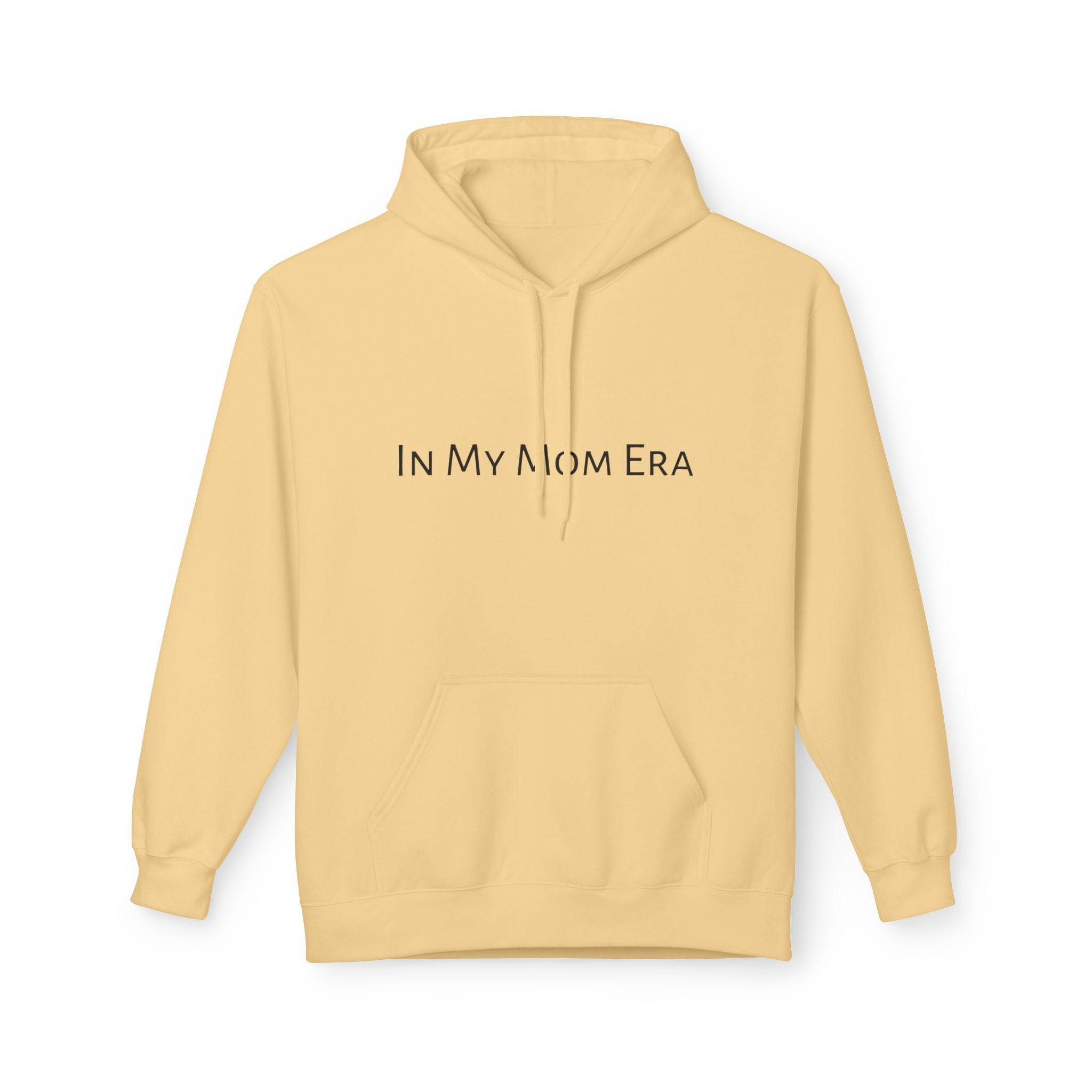 "In My Mom Era" Hoodie — Feminine Heart Graphic Cozy Pullover