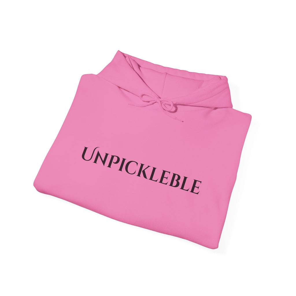 "Unpickleble" Pickleball Enthusiast Unisex Heavy Blend™ Hooded Sweatshirt