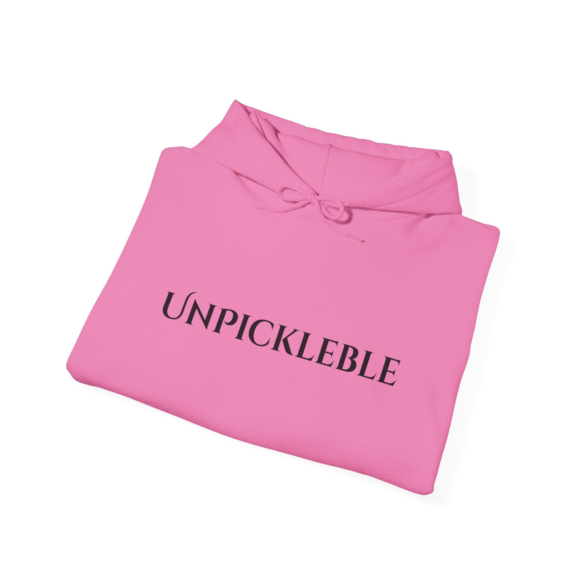 "Unpickleble" Pickleball Enthusiast Unisex Heavy Blend™ Hooded Sweatshirt