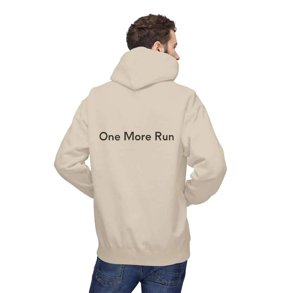 'Ski' Hoodie with 'One More Run' Skiing Pullover